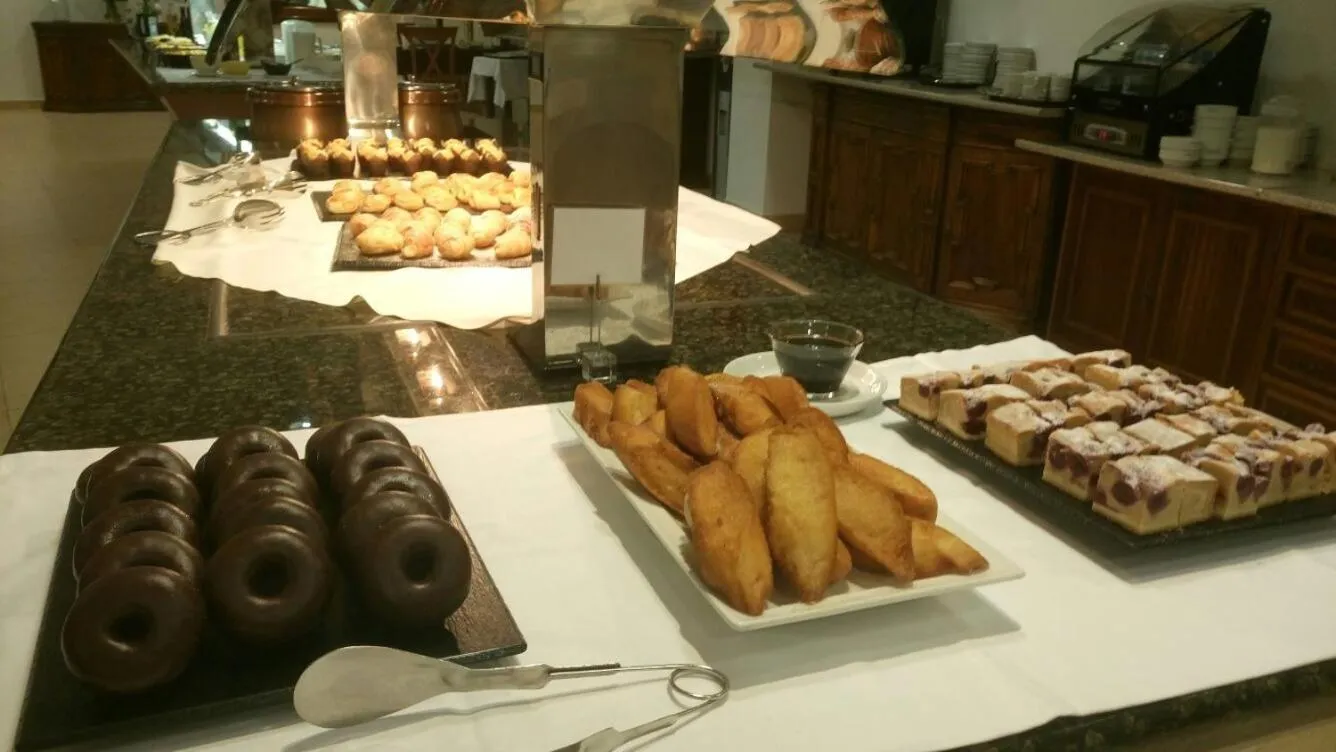 Buffet breakfast in TRH Mijas