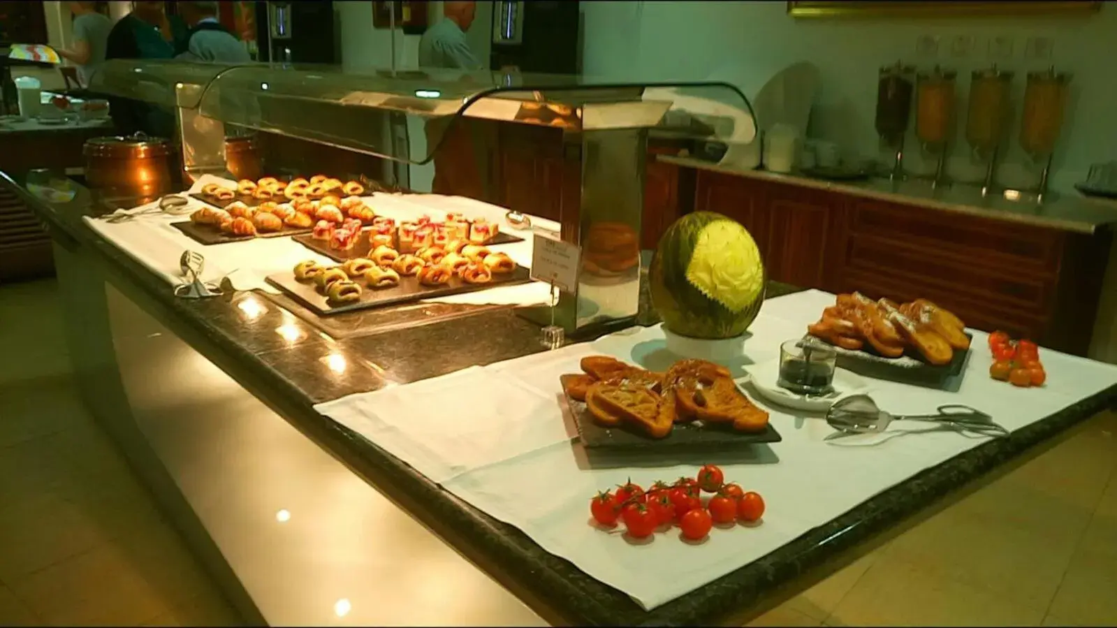 Buffet breakfast in TRH Mijas Buffet breakfast in TRH Mijas