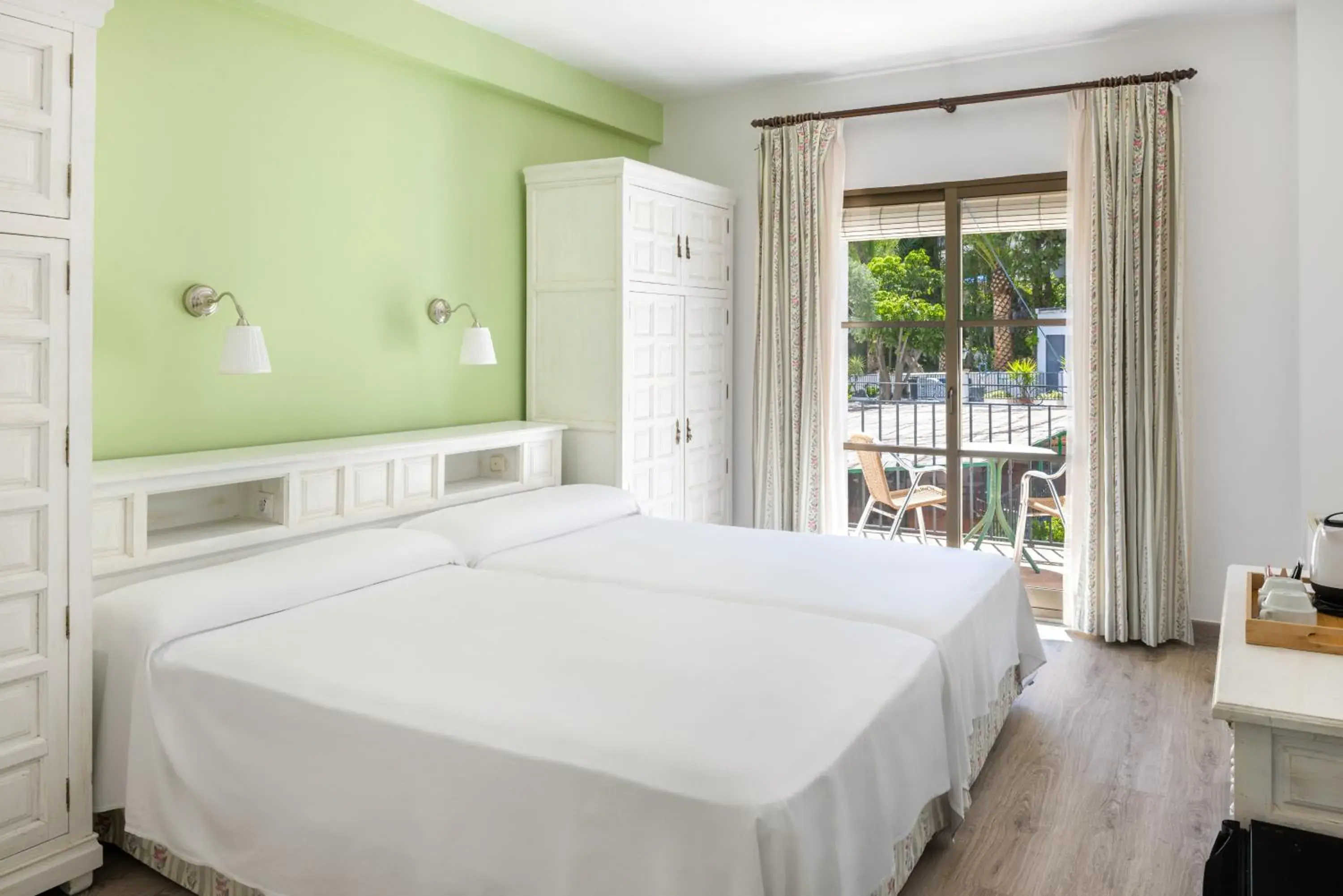 Bed in TRH Mijas Bed in TRH Mijas