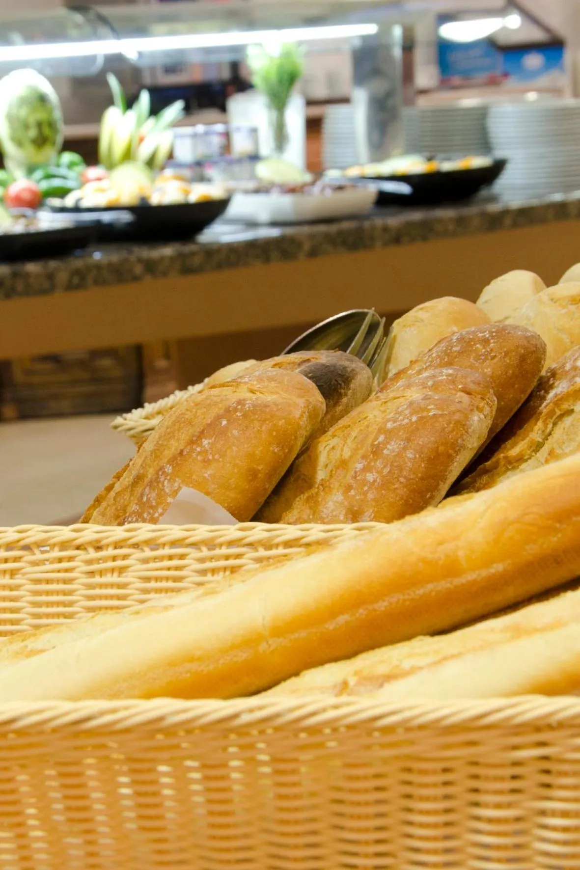 Buffet breakfast in TRH Mijas