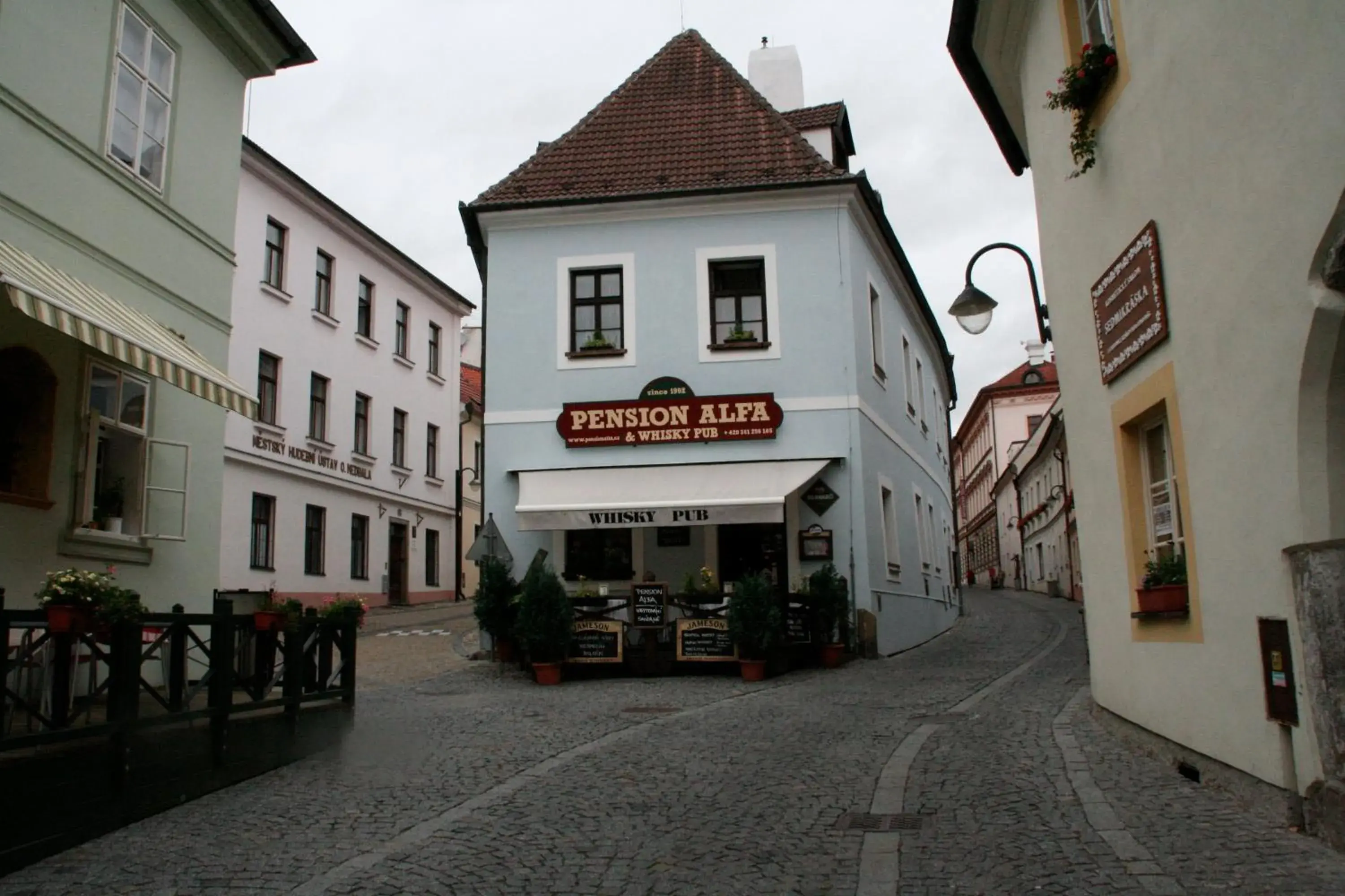 Pension Alfa & Whisky Pub Pension Alfa & Whisky Pub