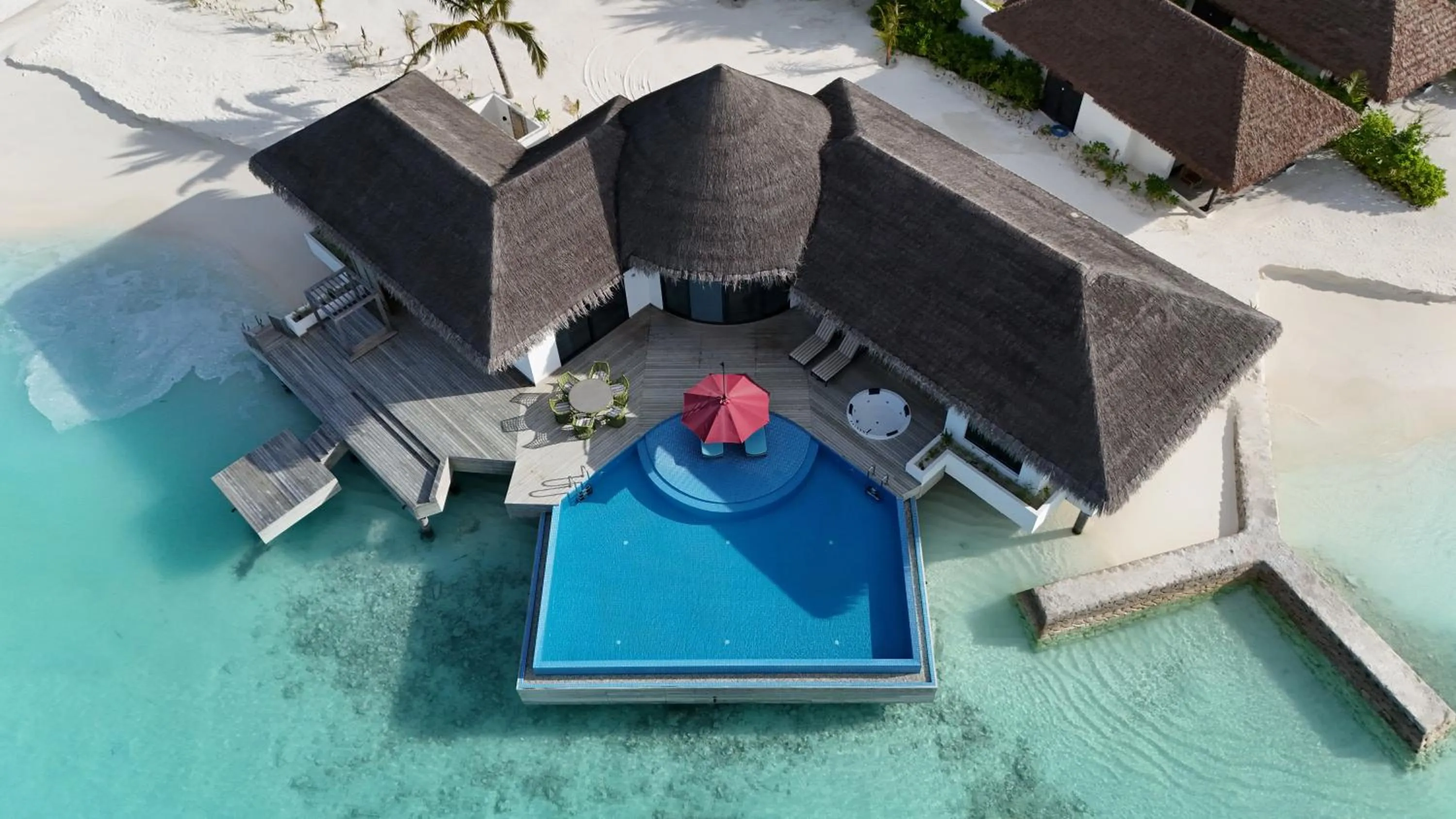 Property building in NOOE Maldives Kunaavashi