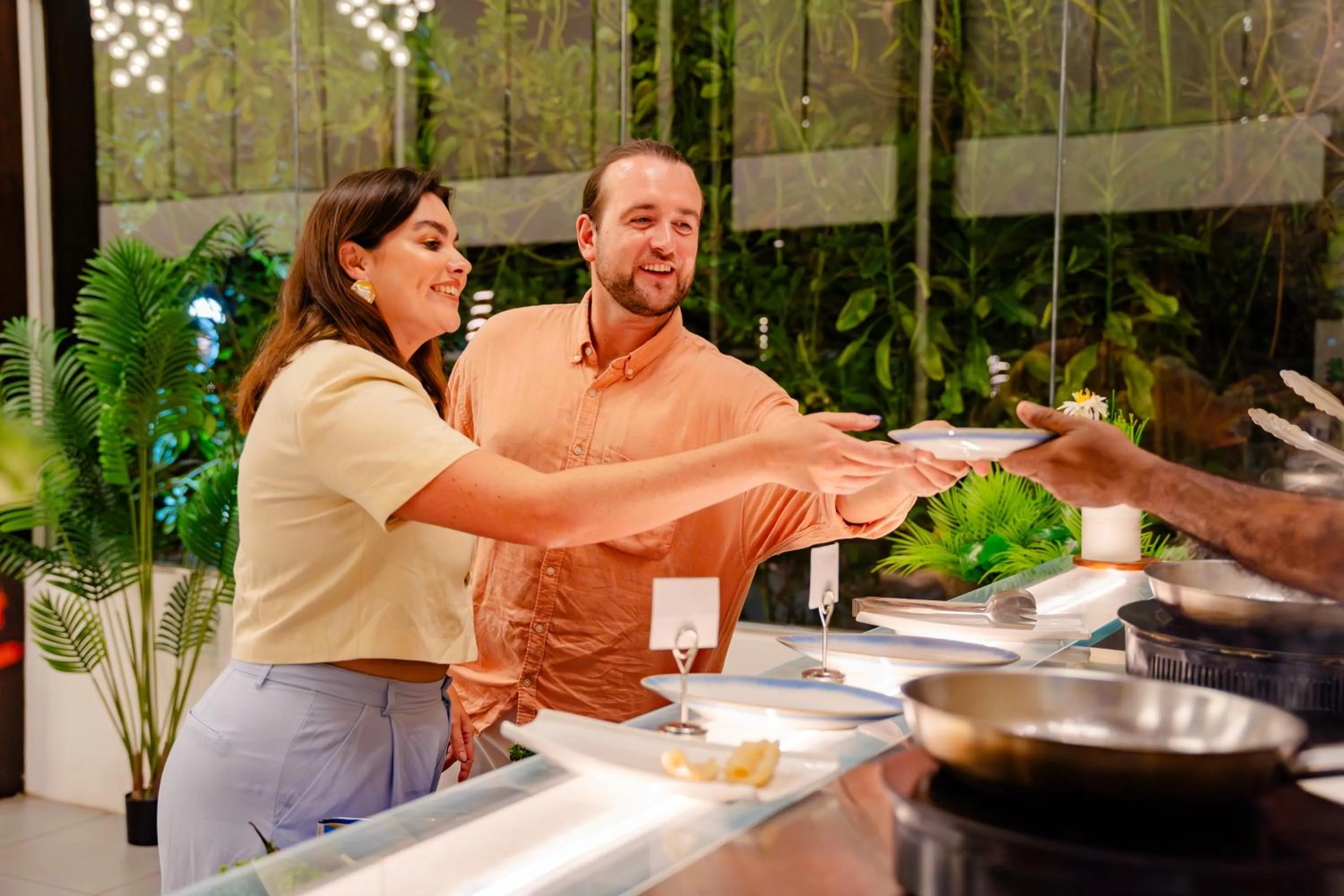 Food and drinks in NOOE Maldives Kunaavashi