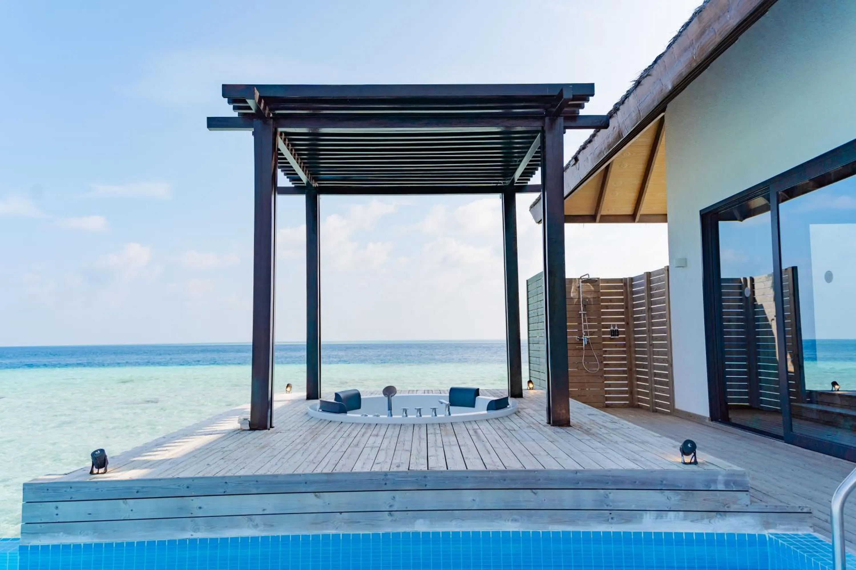 Balcony/Terrace in NOOE Maldives Kunaavashi