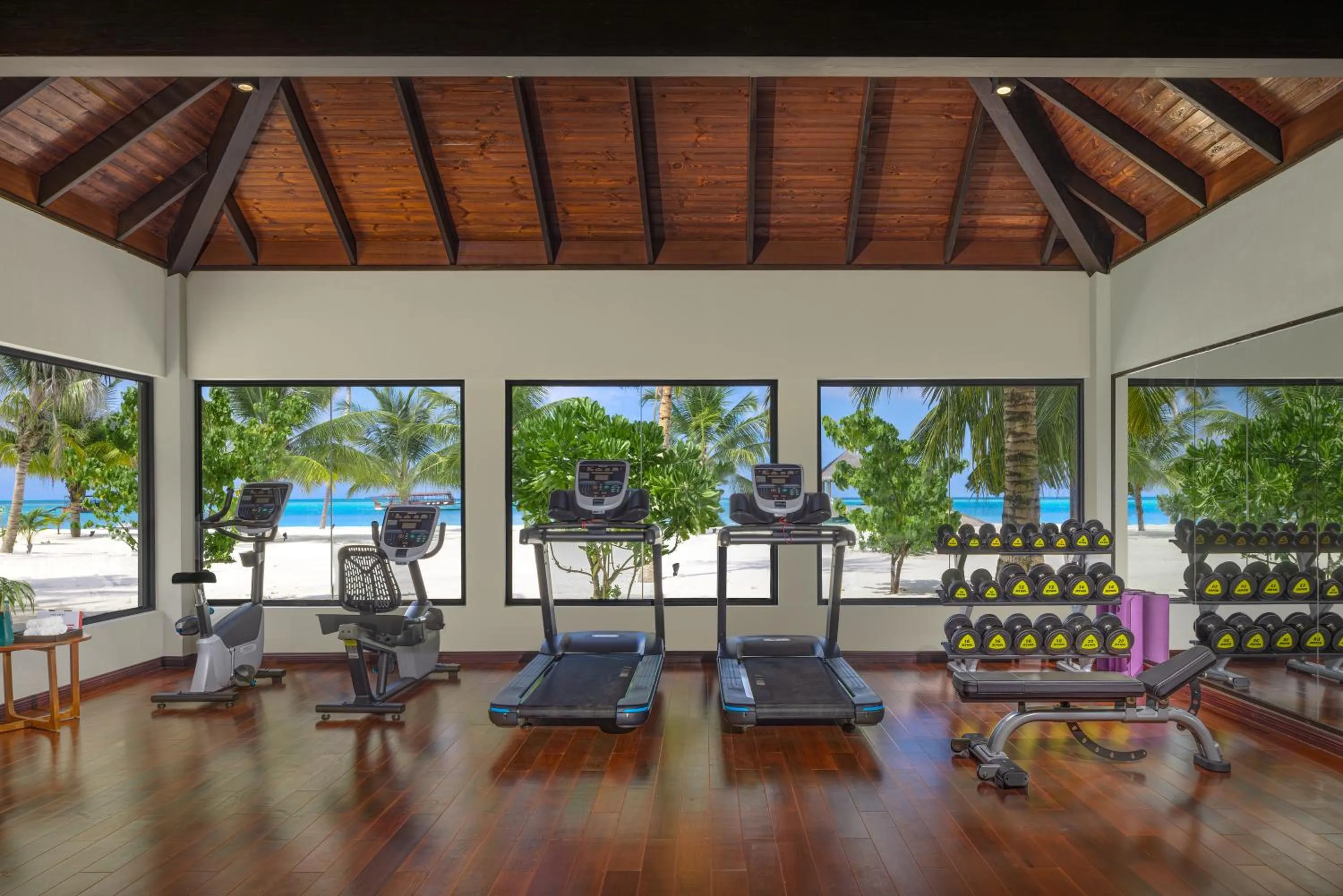 Fitness centre/facilities in NOOE Maldives Kunaavashi