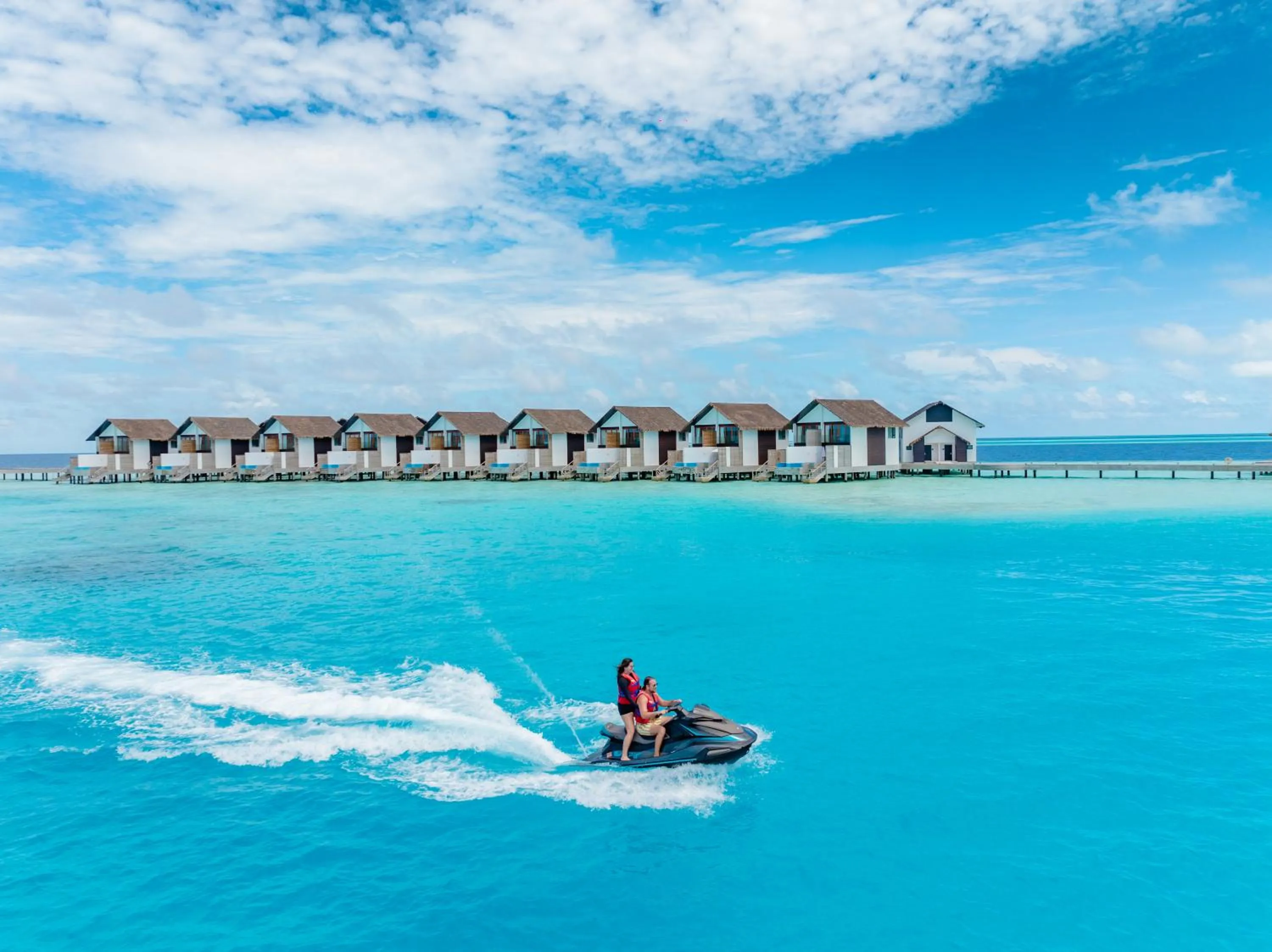 Activities in NOOE Maldives Kunaavashi