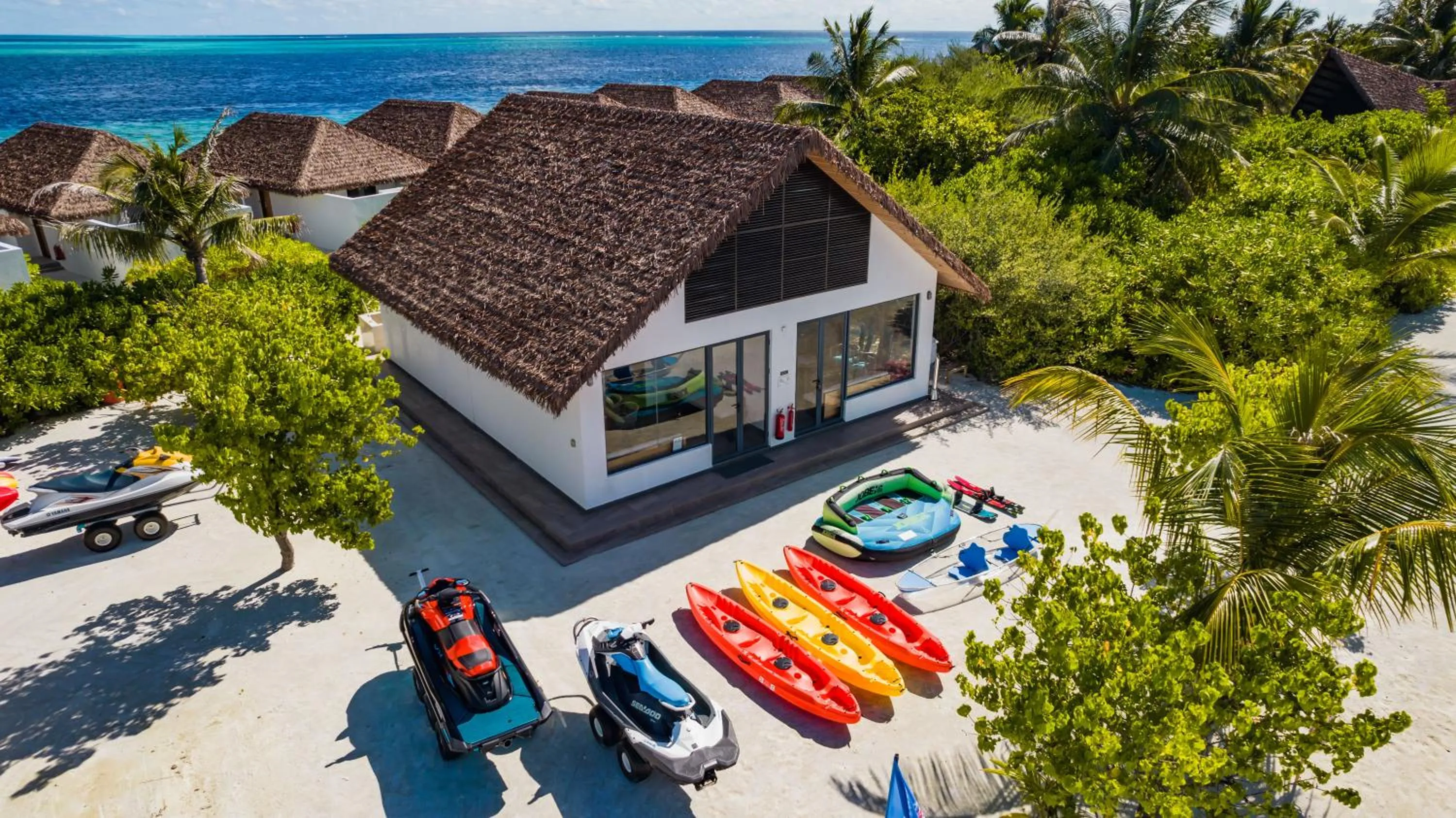 Property building in NOOE Maldives Kunaavashi