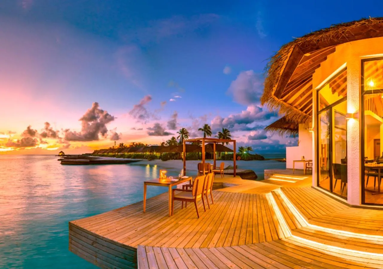 Restaurant/places to eat in NOOE Maldives Kunaavashi