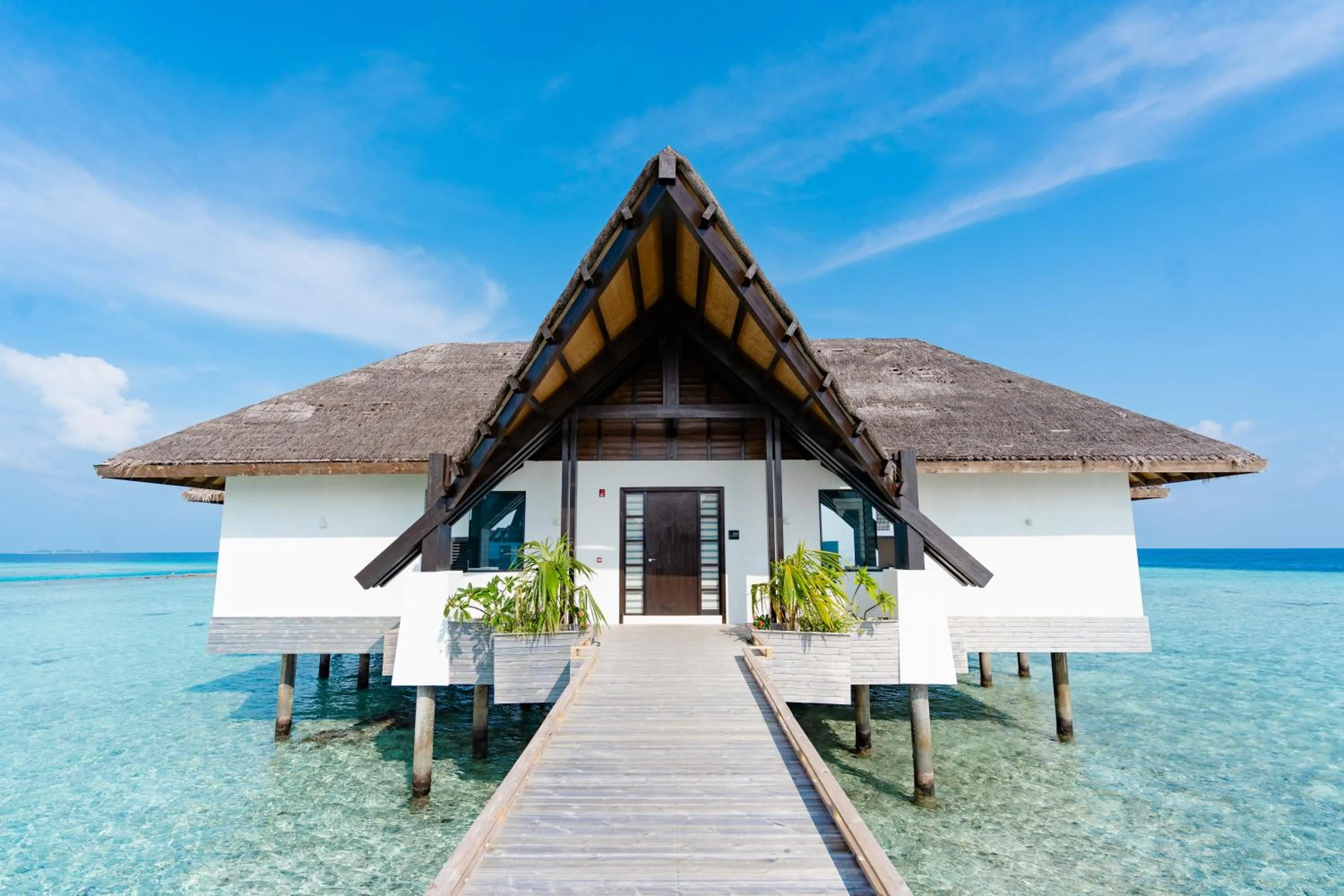 Property building in NOOE Maldives Kunaavashi