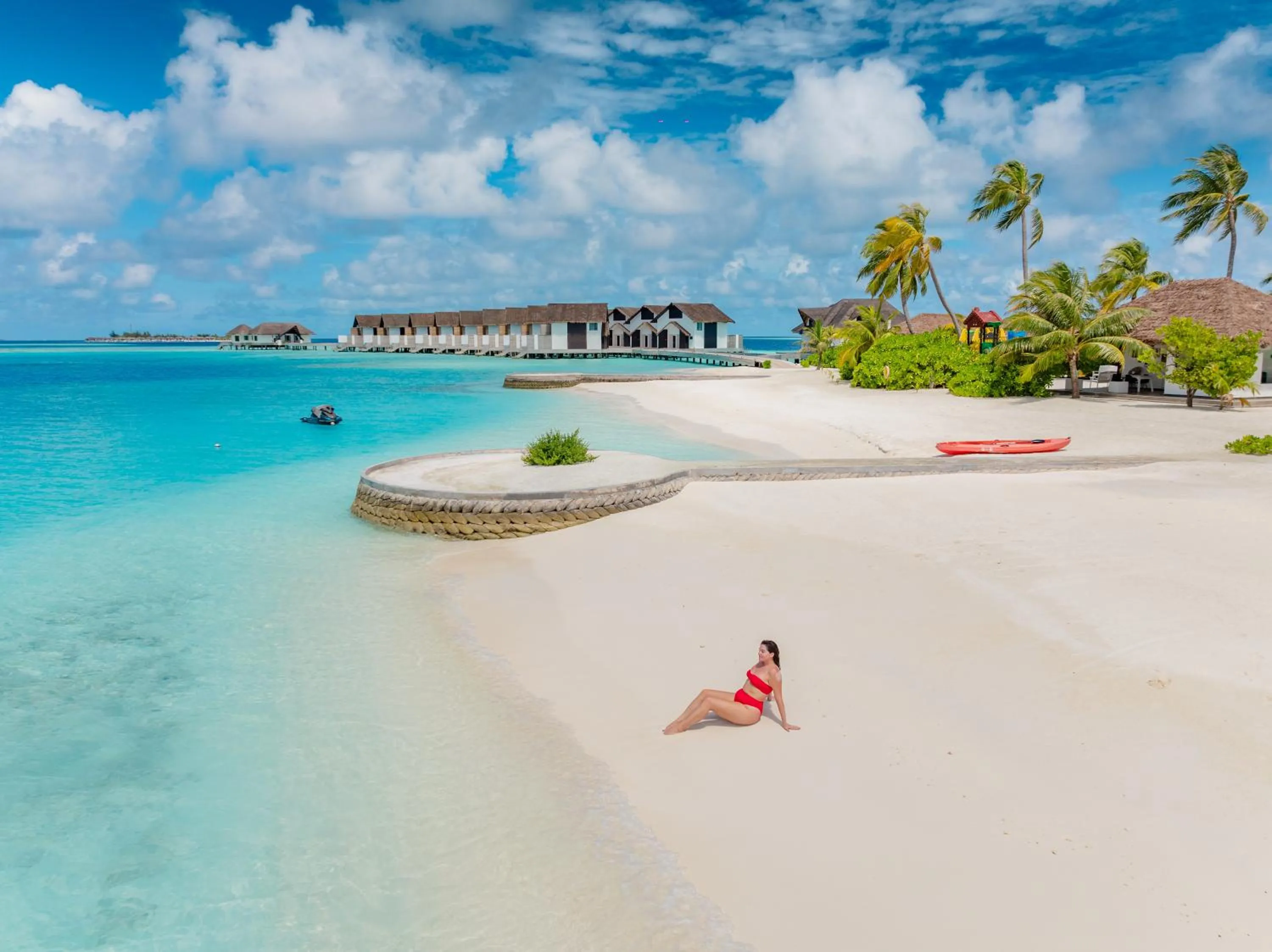 Beach in NOOE Maldives Kunaavashi