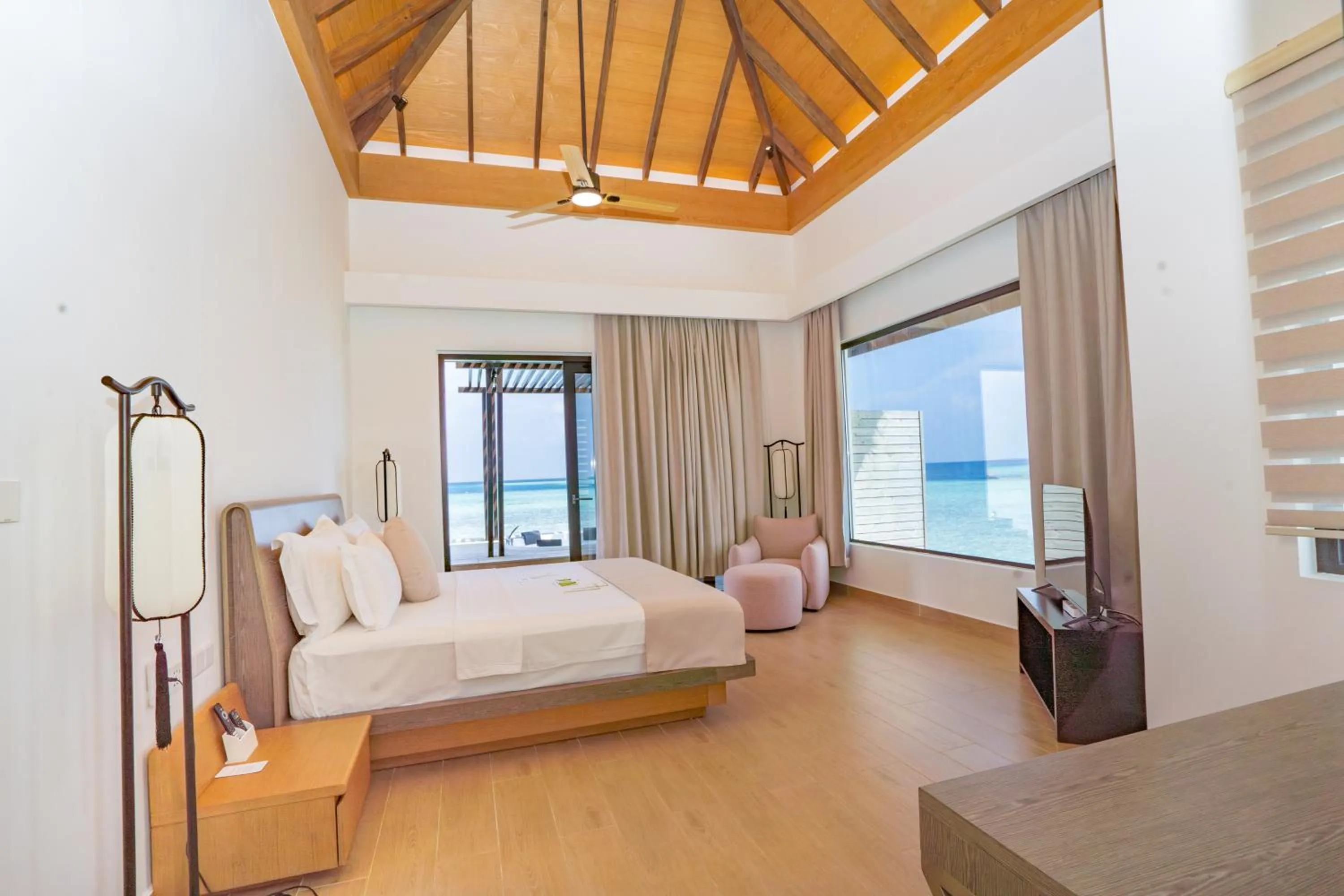 Bedroom, Bed in NOOE Maldives Kunaavashi