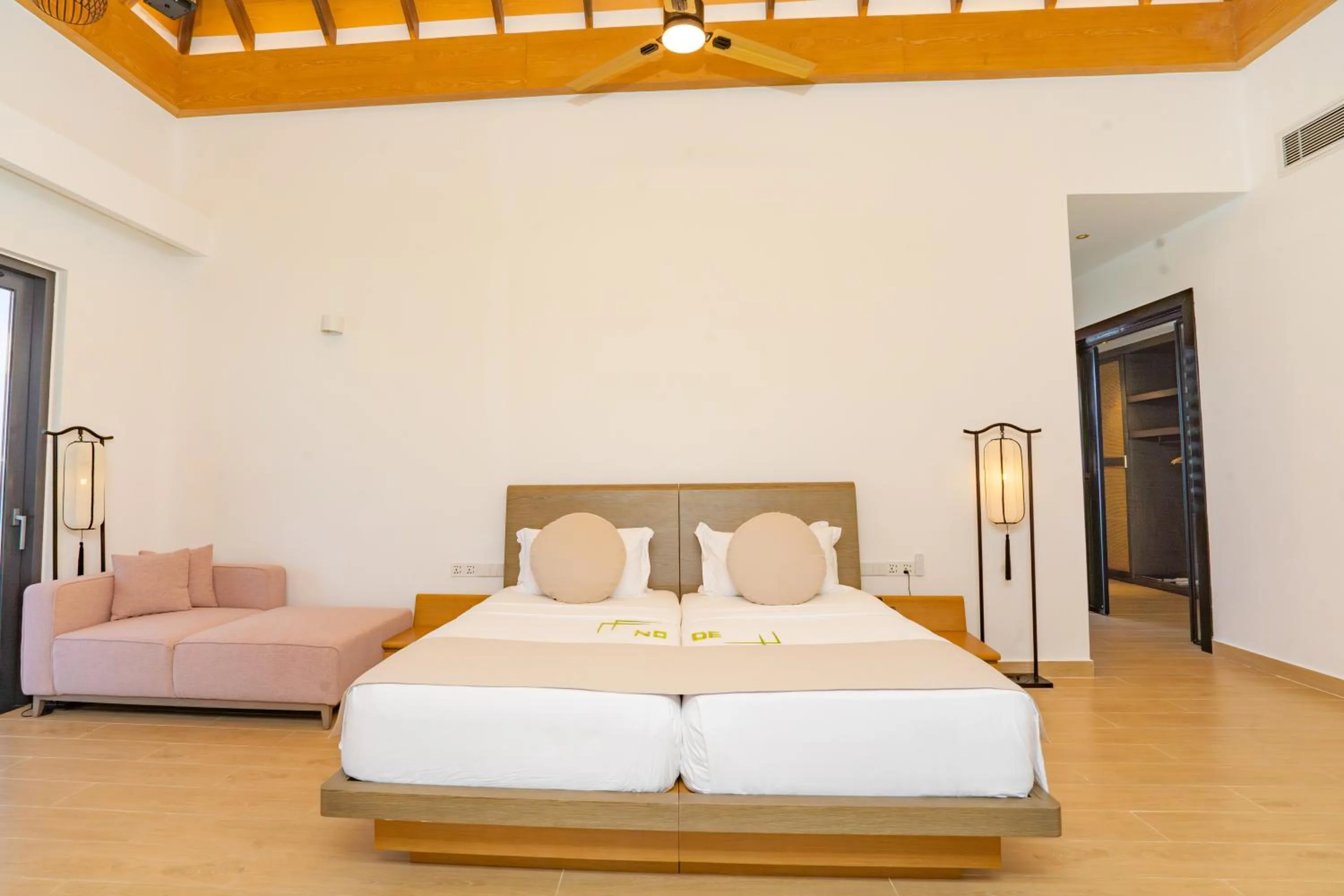 Bedroom, Bed in NOOE Maldives Kunaavashi