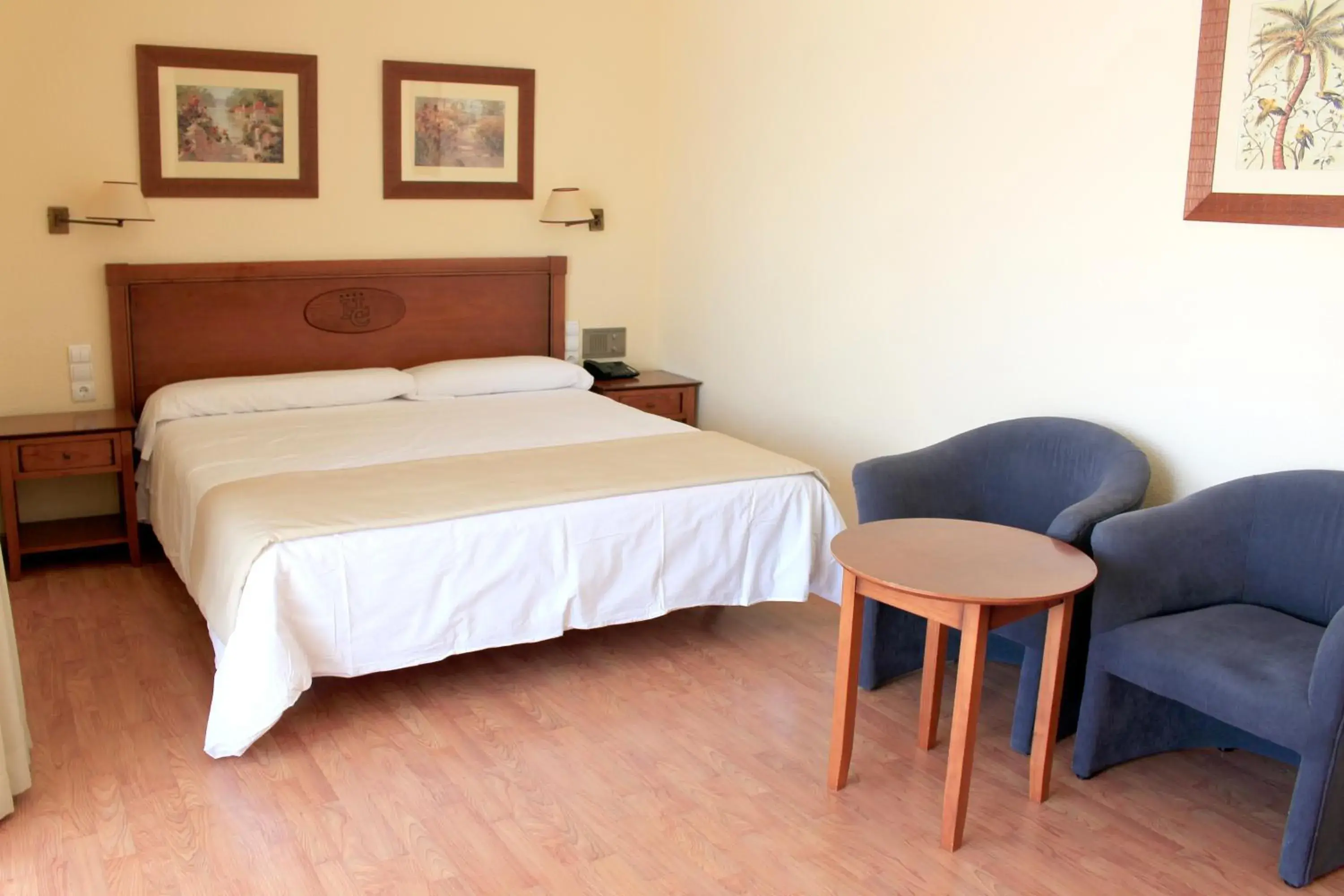 Bed in BLUESEA Gran Cervantes Bed in BLUESEA Gran Cervantes