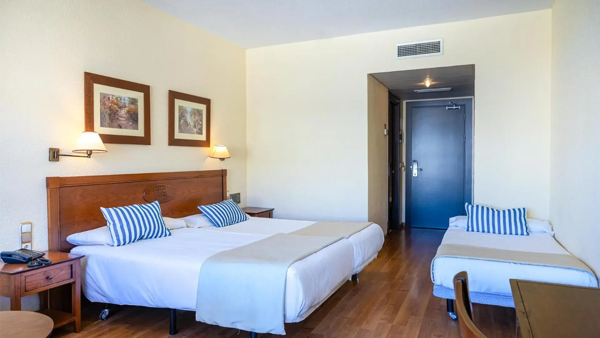 Bedroom, Bed in BLUESEA Gran Cervantes Bedroom, Bed in BLUESEA Gran Cervantes