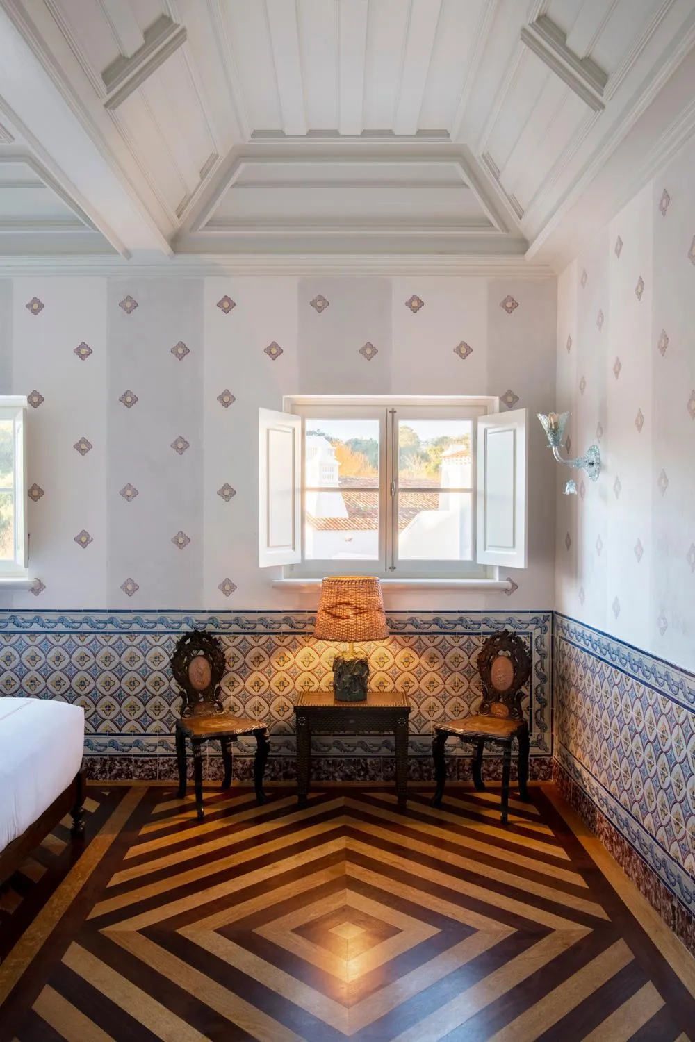 Bed in Vermelho Melides - Relais & Châteaux