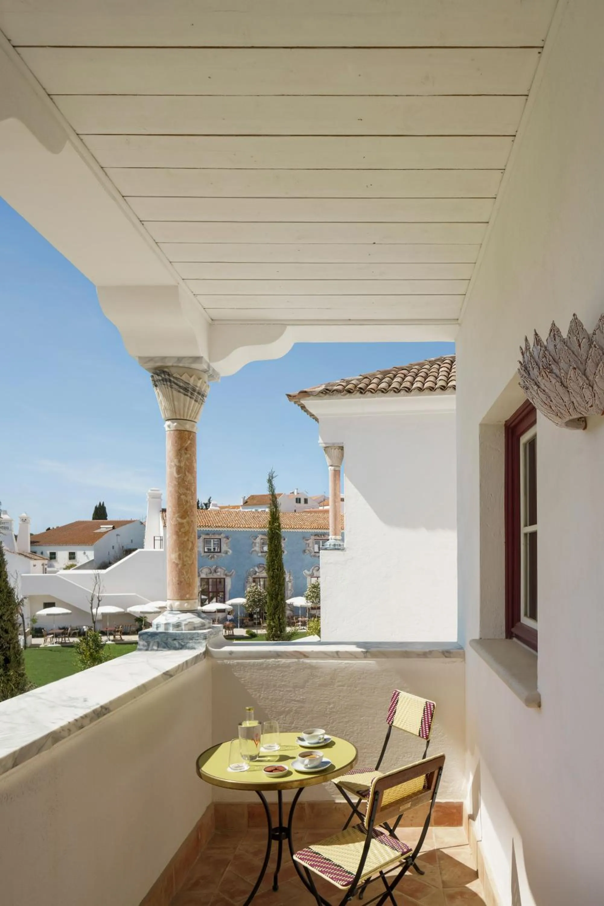 Balcony/Terrace in Vermelho Melides - Relais & Châteaux