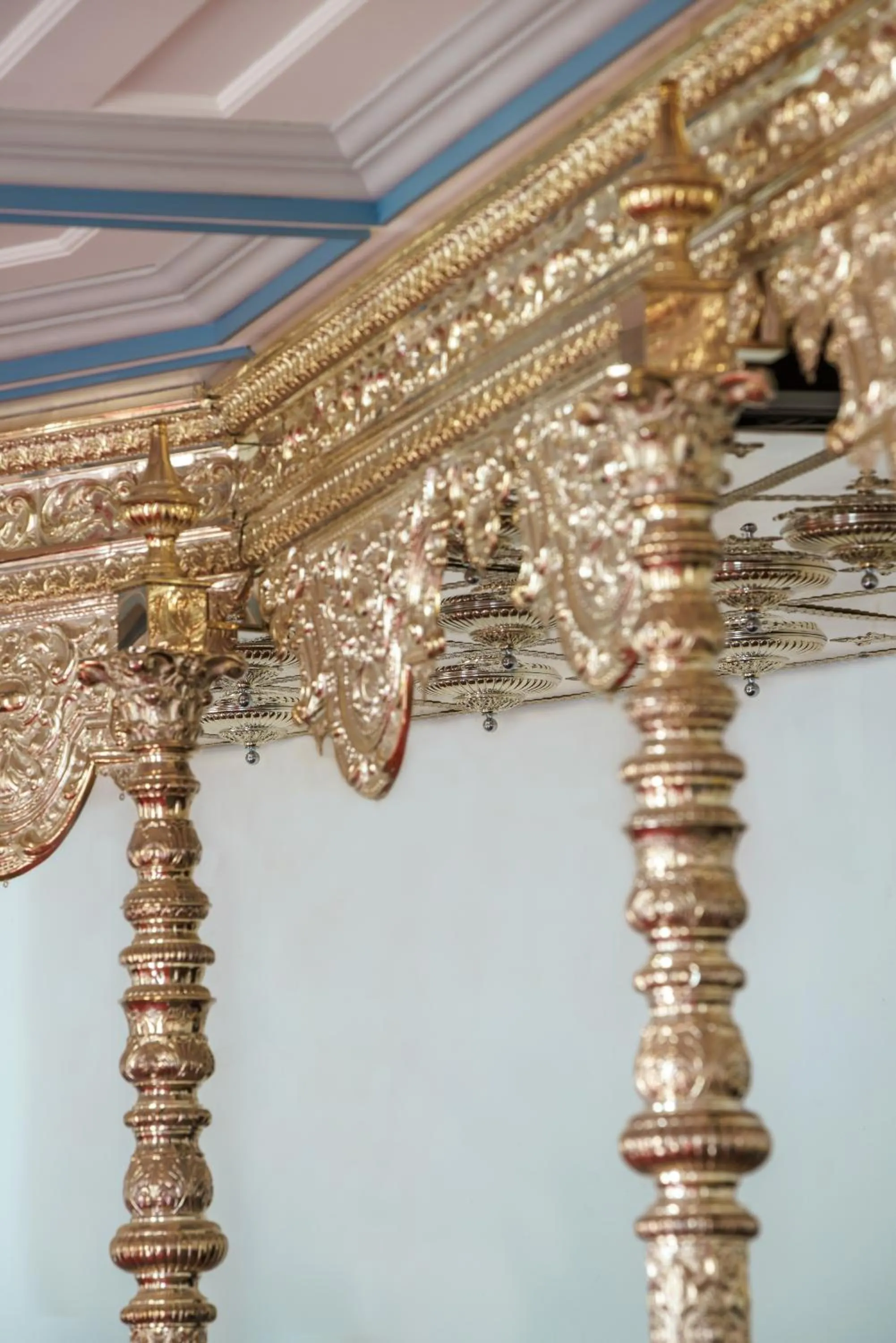 Decorative detail in Vermelho Melides - Relais & Châteaux