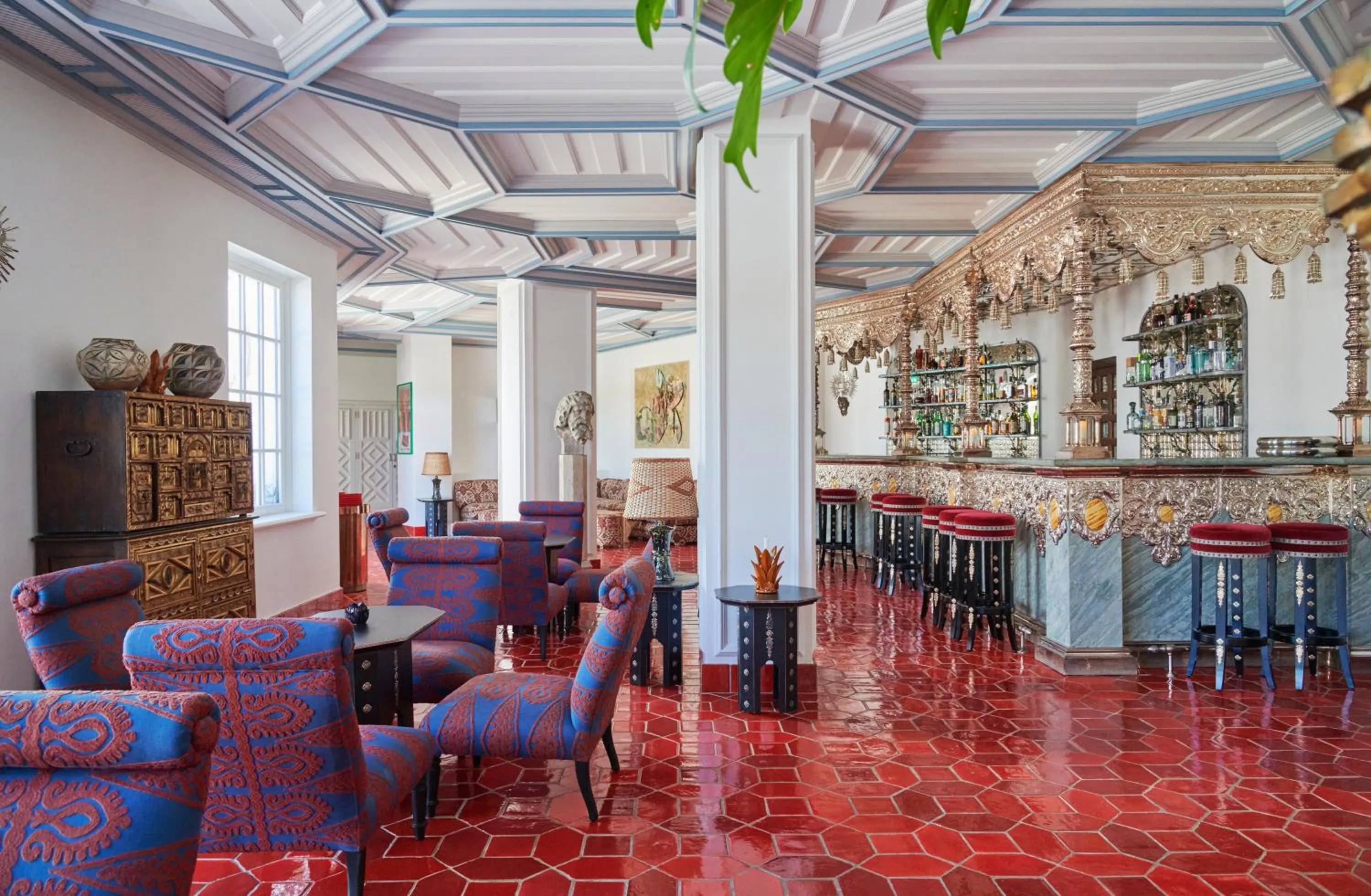 Lounge or bar in Vermelho Melides - Relais & Châteaux