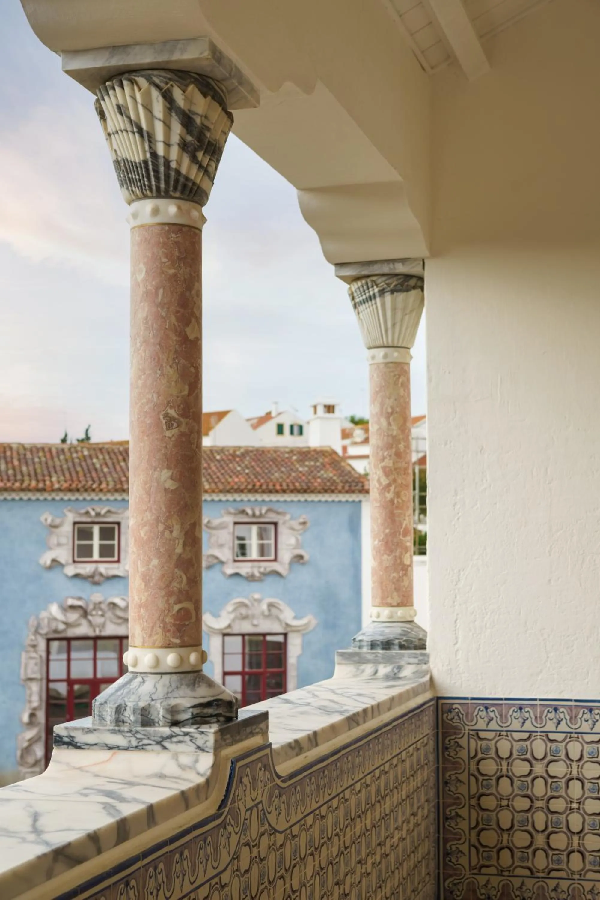 Balcony/Terrace in Vermelho Melides - Relais & Châteaux