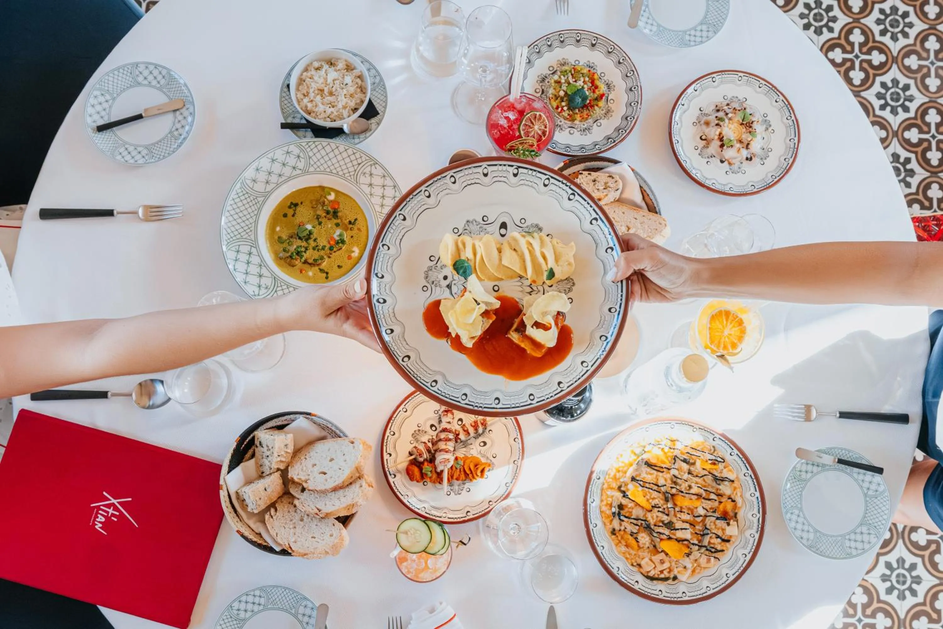 Restaurant/places to eat in Vermelho Melides - Relais & Châteaux