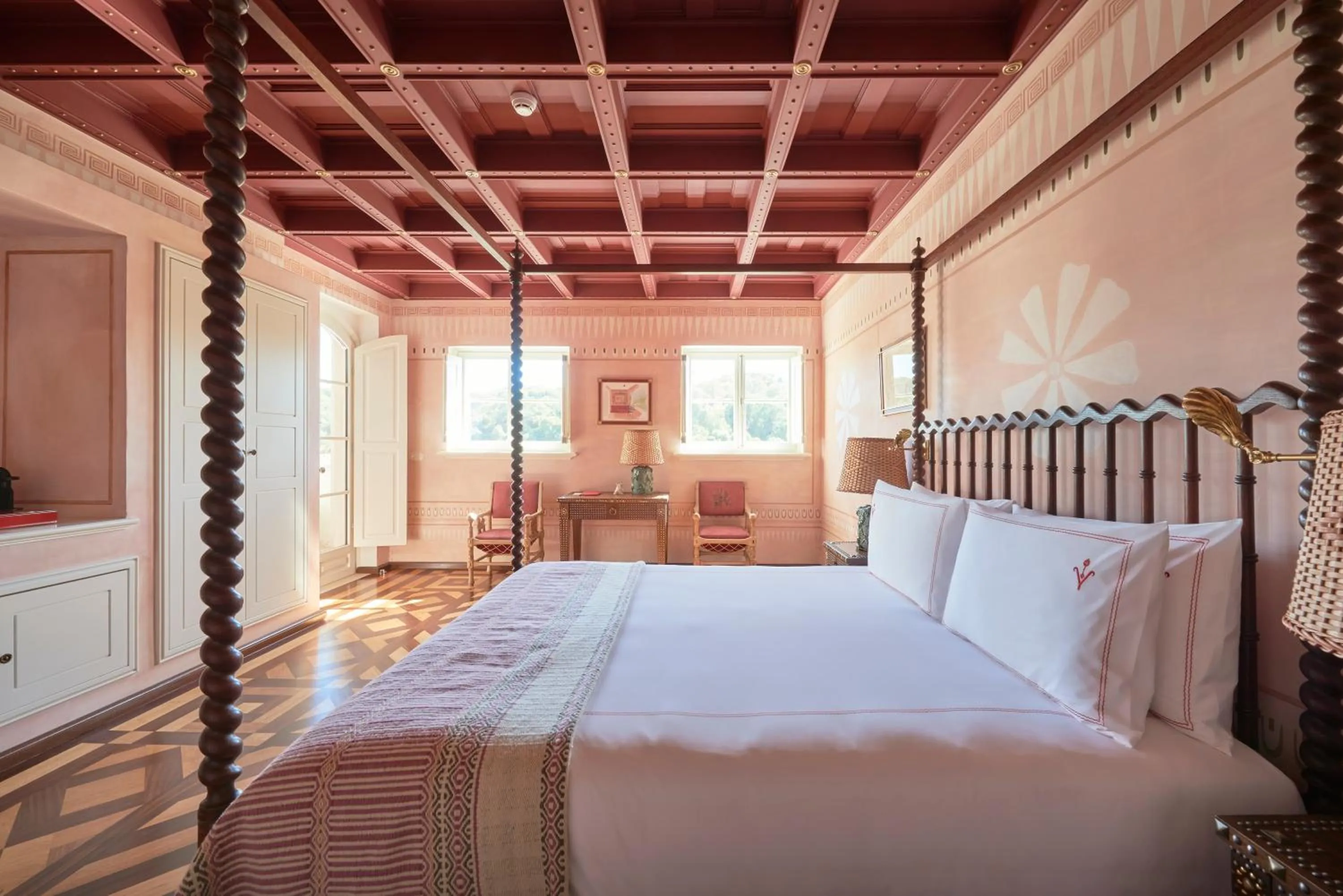 Bed in Vermelho Melides - Relais & Châteaux