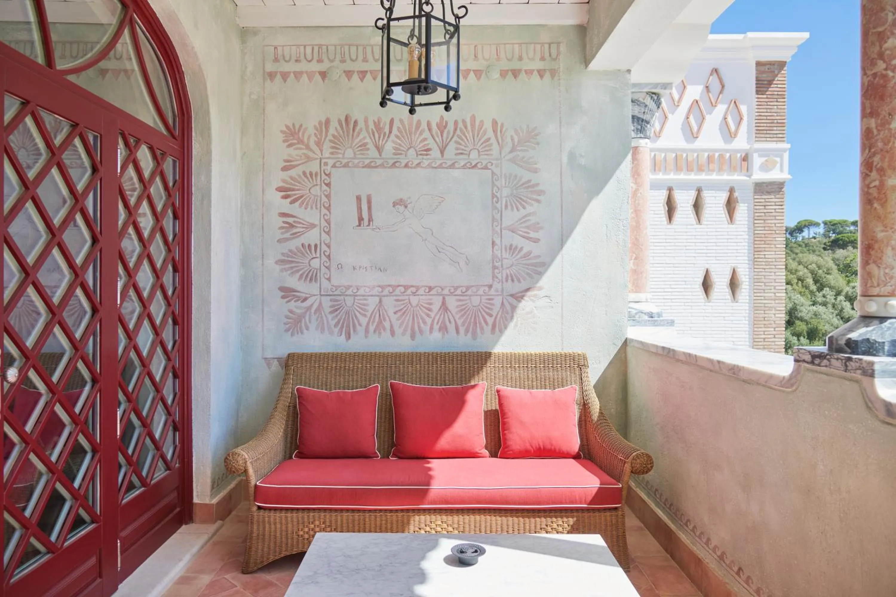 Balcony/Terrace in Vermelho Melides - Relais & Châteaux
