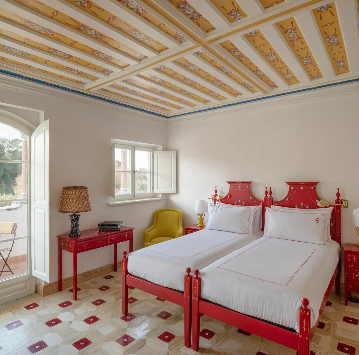 Bed in Vermelho Melides - Relais & Châteaux