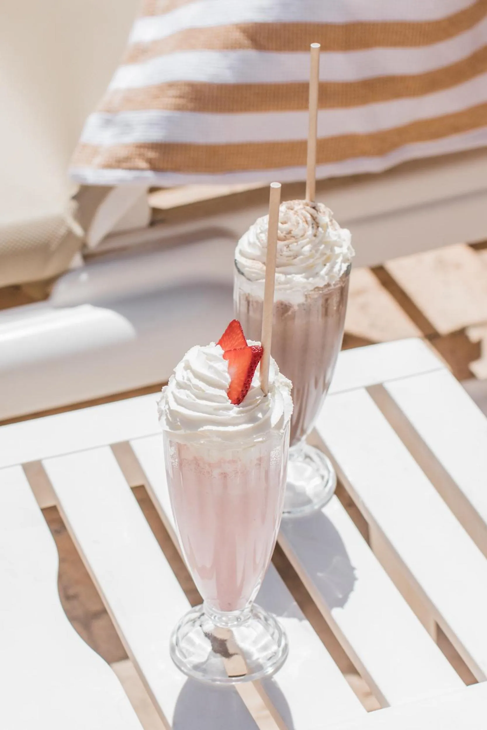 Food and drinks in Hotel Golf Beach