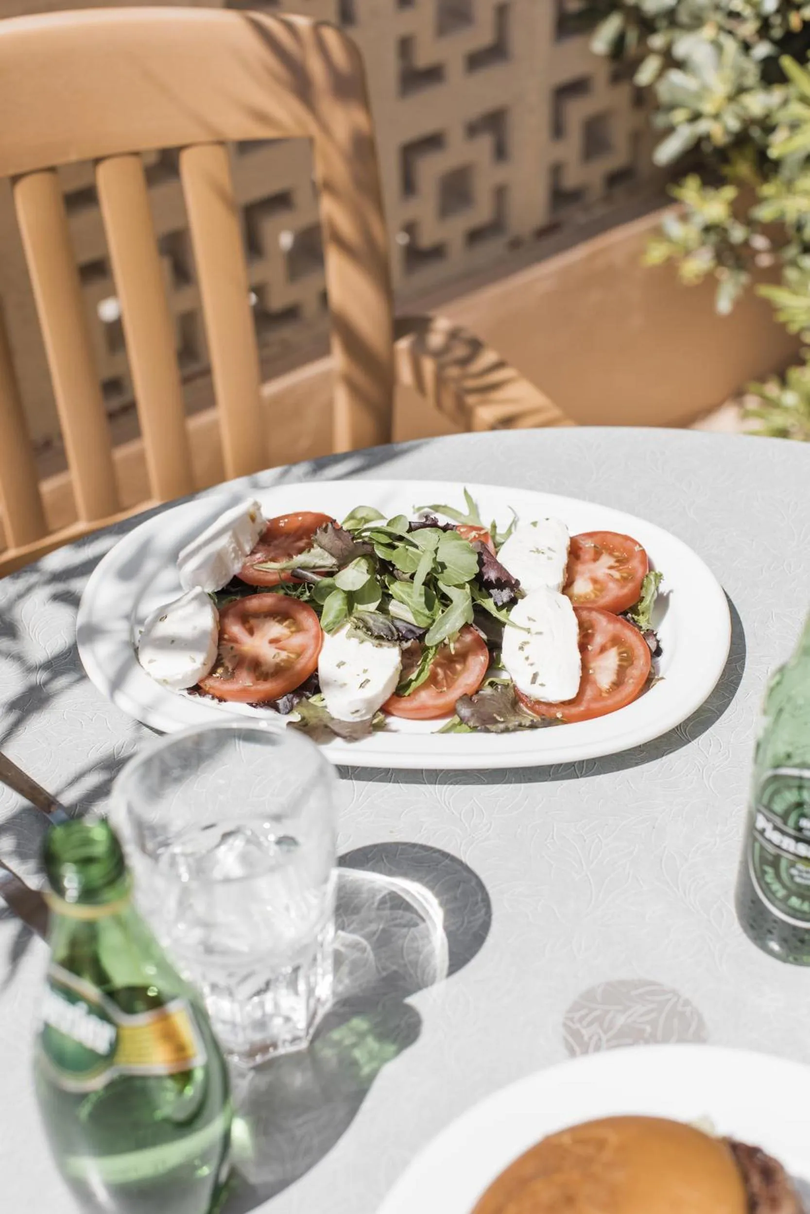 Food and drinks in Hotel Golf Beach