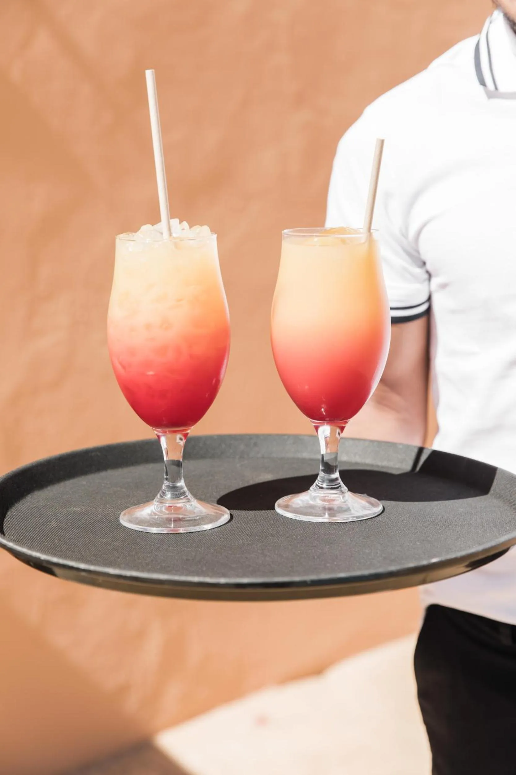 Food and drinks in Hotel Golf Beach