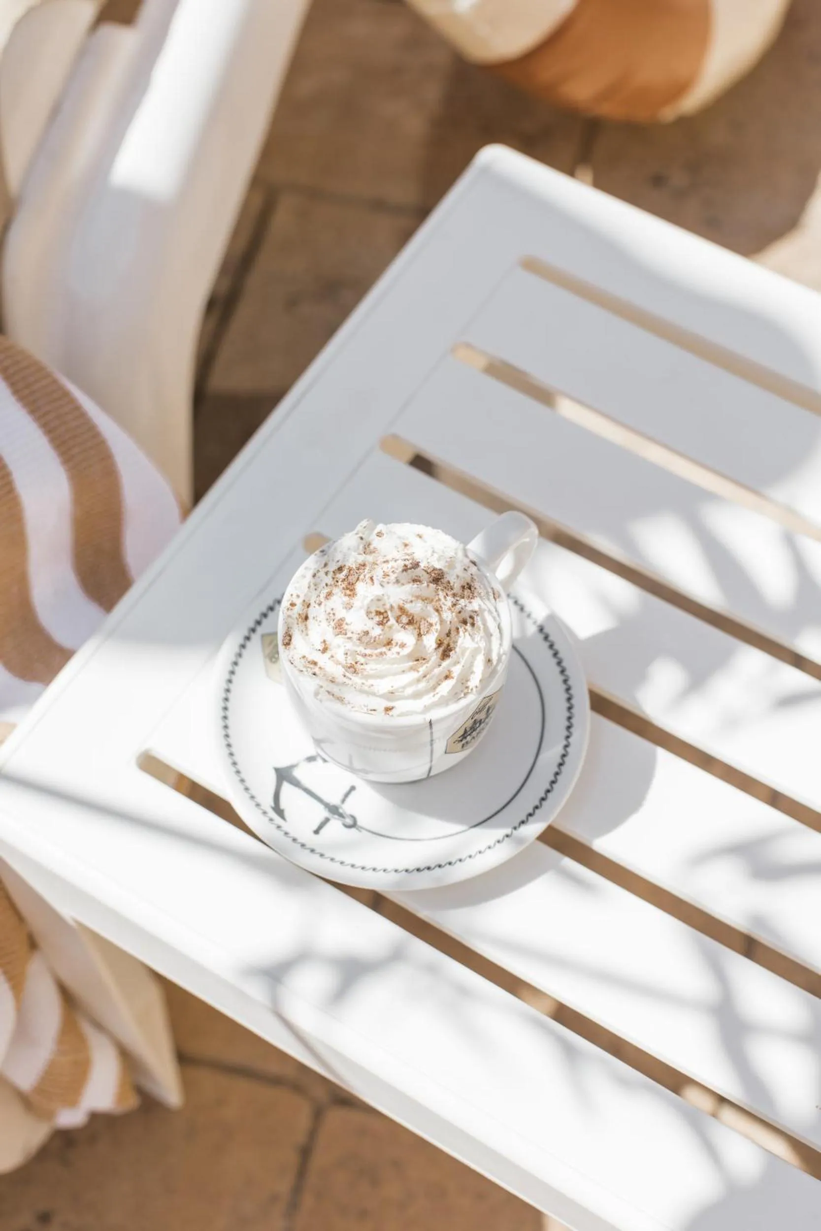 Food and drinks in Hotel Golf Beach