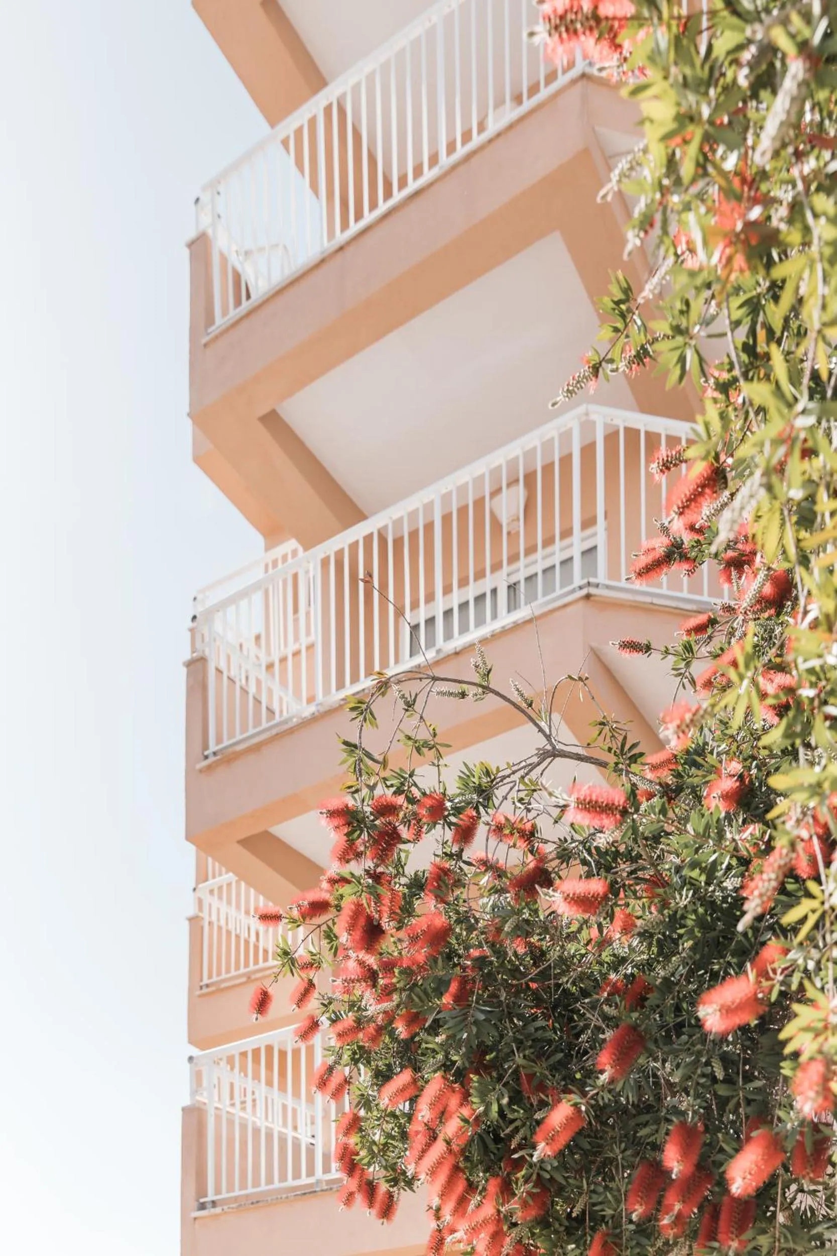 Property building in Hotel Golf Beach