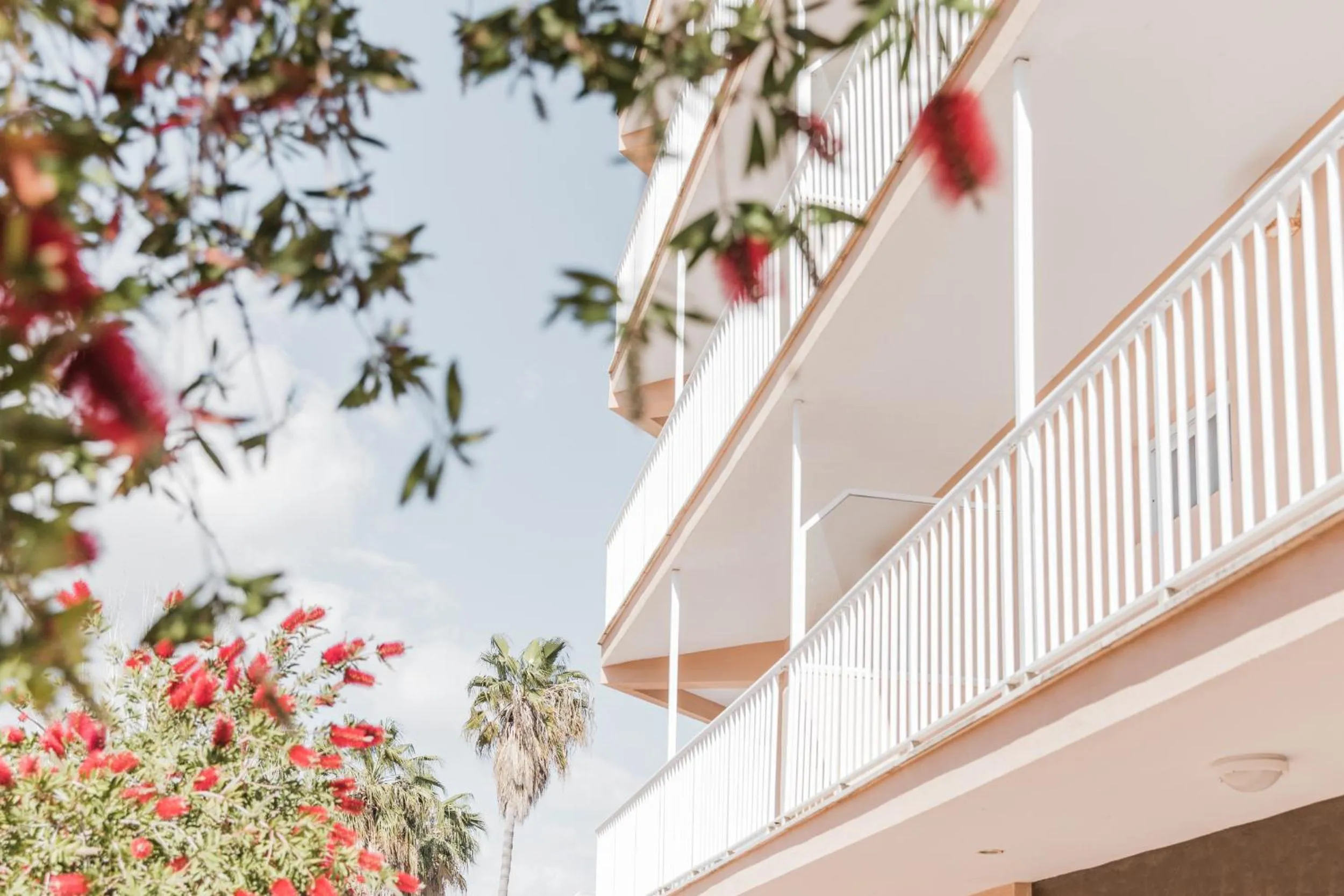 Property building in Hotel Golf Beach