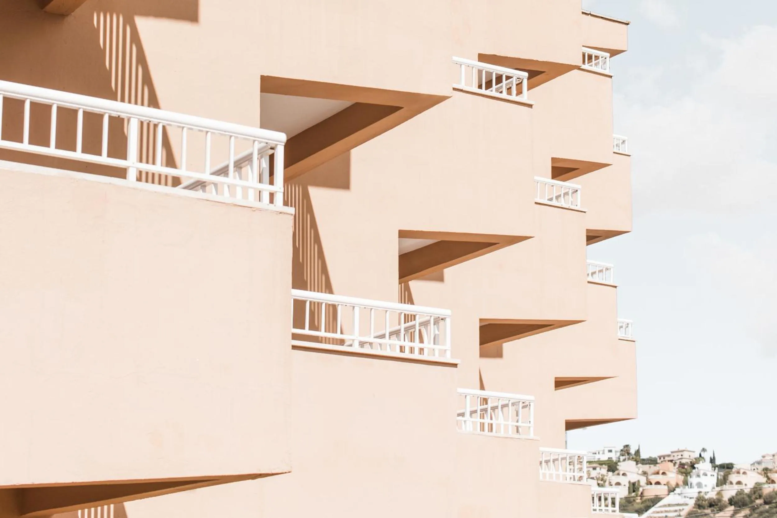 Property building in Hotel Golf Beach