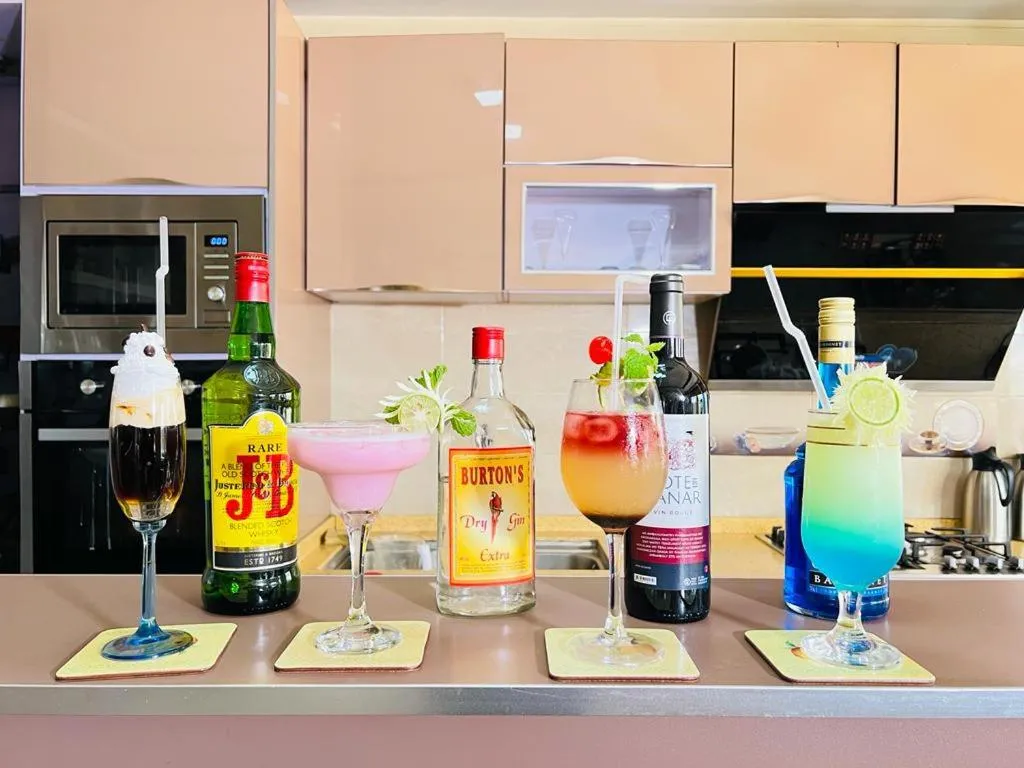 Lounge or bar in Atmosphere Hotel & Spa