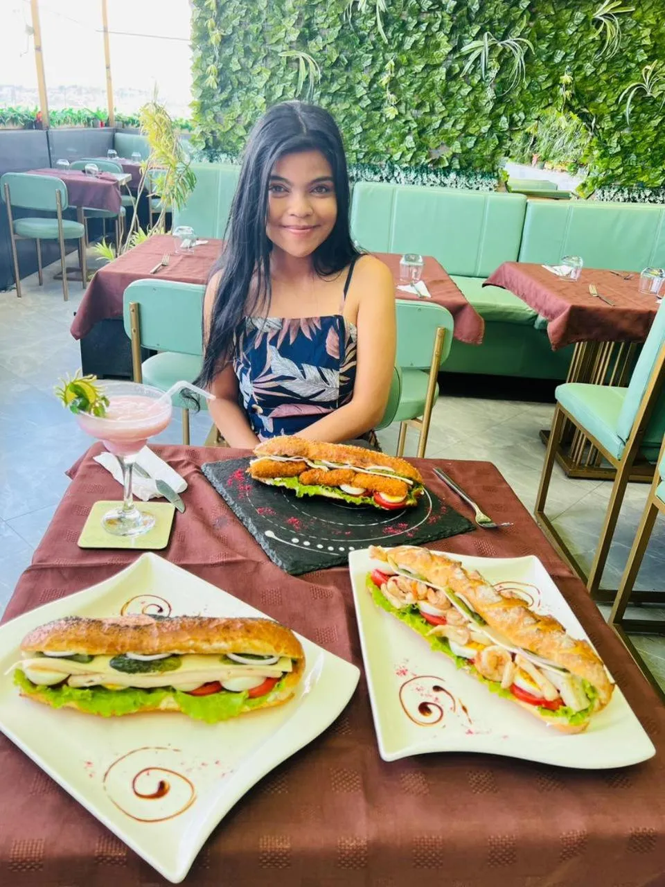 Restaurant/places to eat in Atmosphere Hotel & Spa