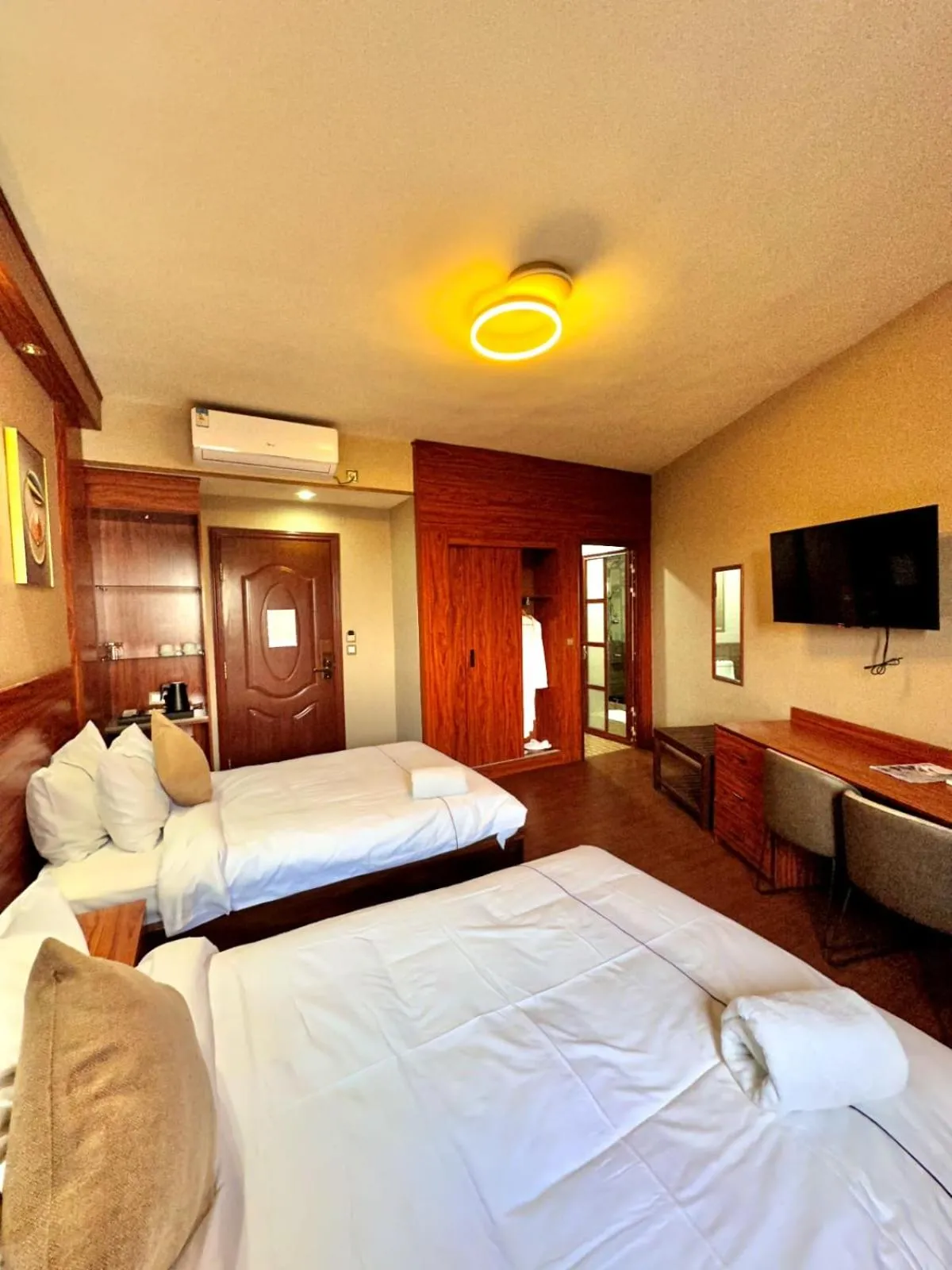 Photo of the whole room, Bed in Atmosphere Hotel & Spa