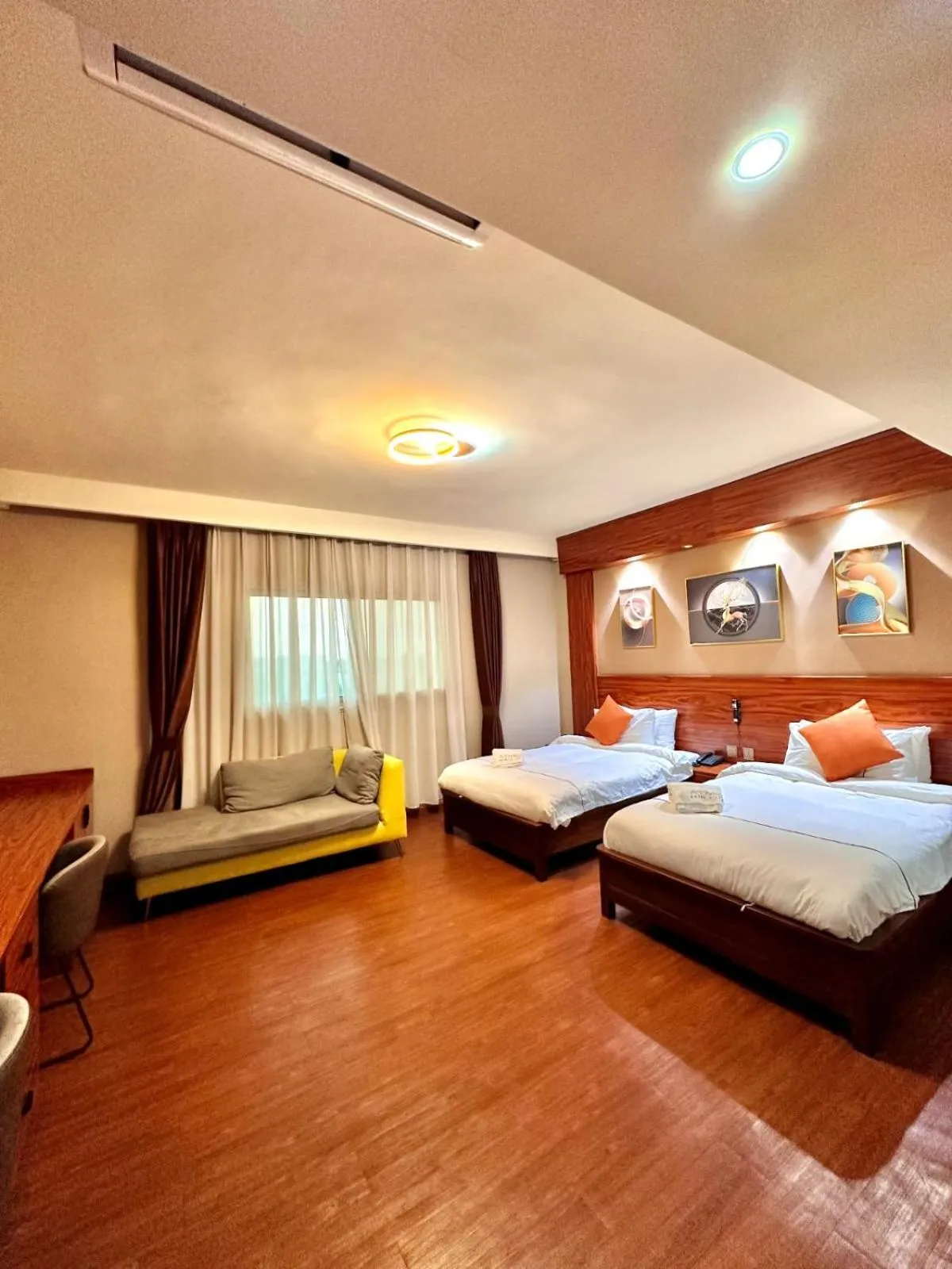 Photo of the whole room, Bed in Atmosphere Hotel & Spa