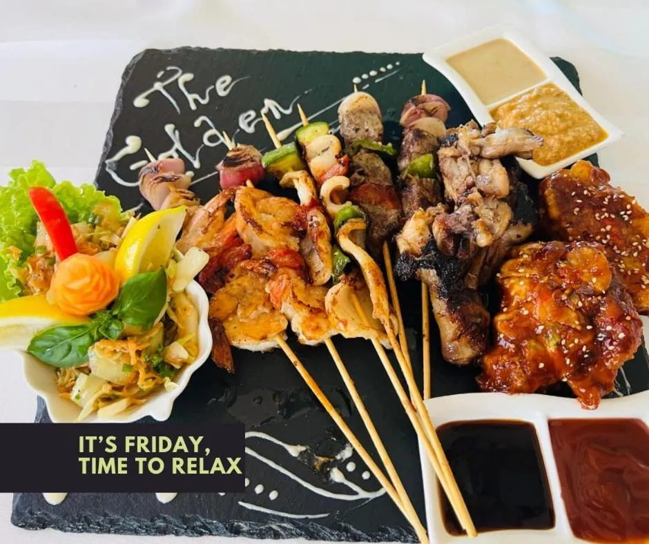 Food in Atmosphere Hotel & Spa