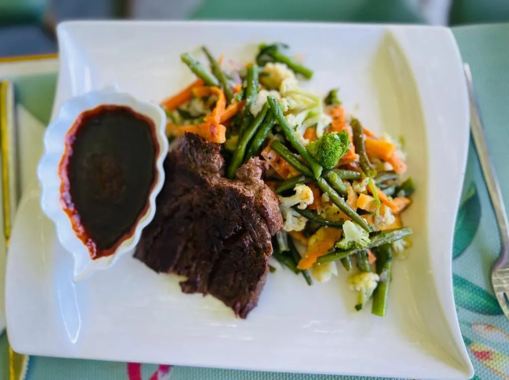 Food in Atmosphere Hotel & Spa