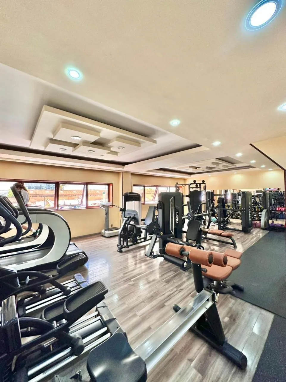Fitness centre/facilities in Atmosphere Hotel & Spa