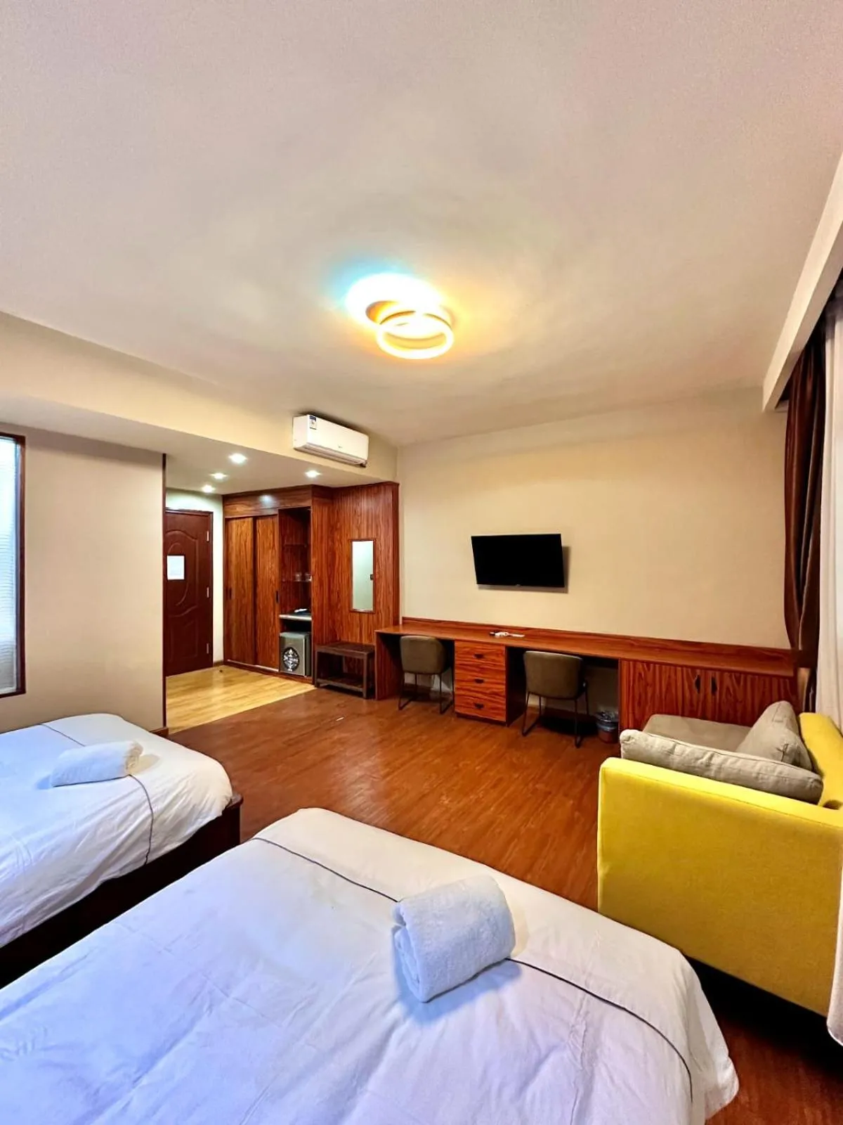 Photo of the whole room, Bed in Atmosphere Hotel & Spa