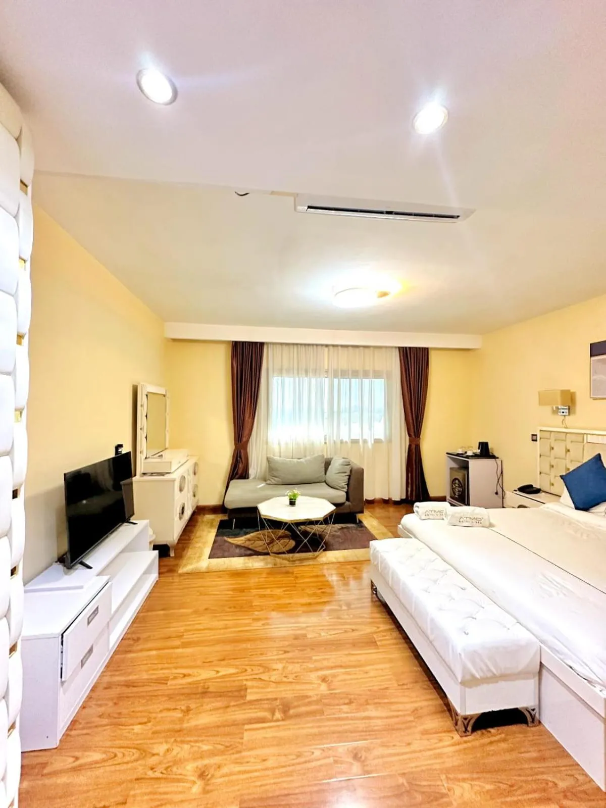 Photo of the whole room, Bed in Atmosphere Hotel & Spa