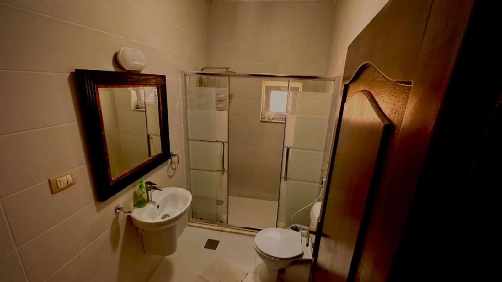 Bathroom in Tell Madaba