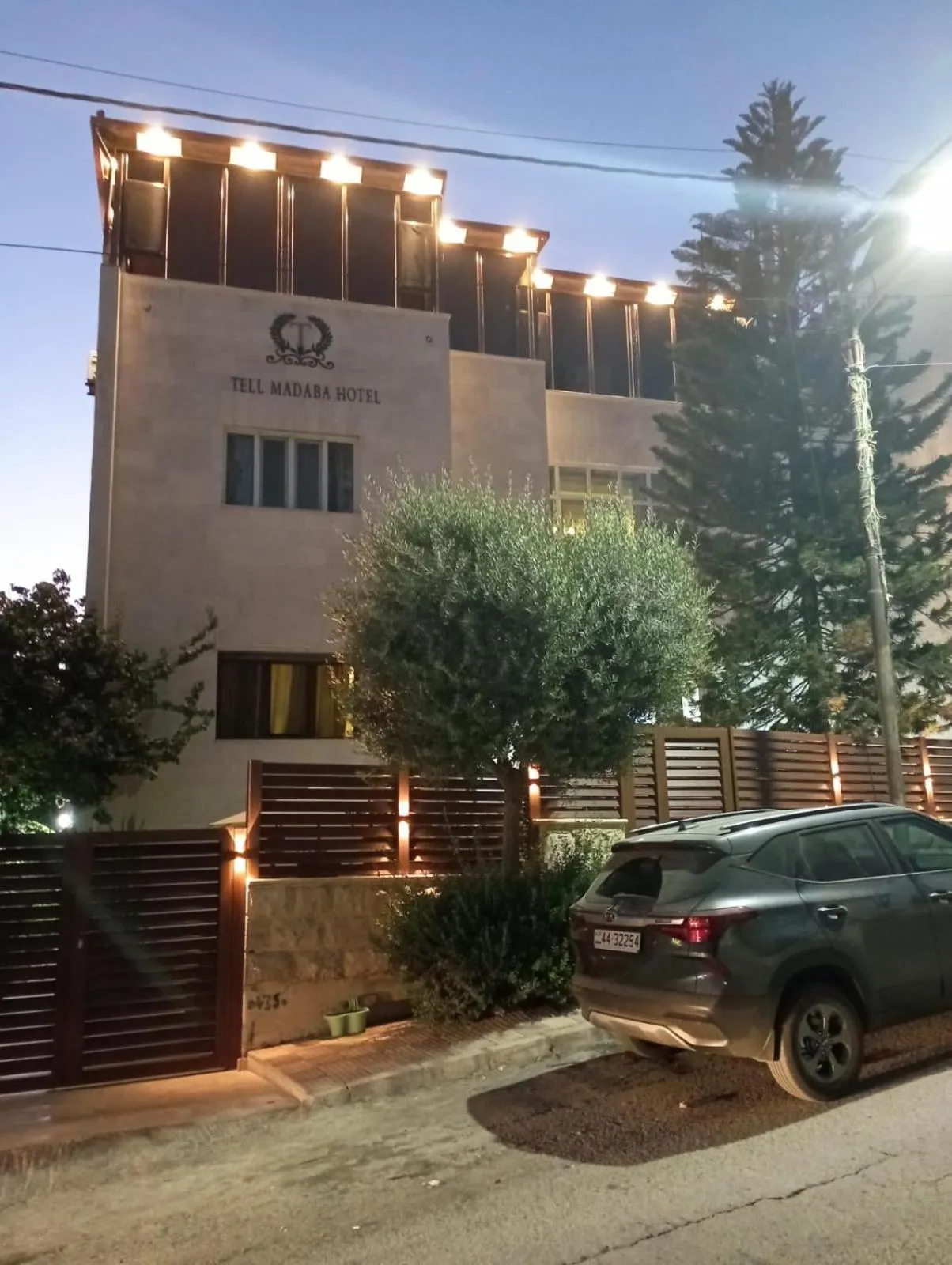 Property building in Tell Madaba