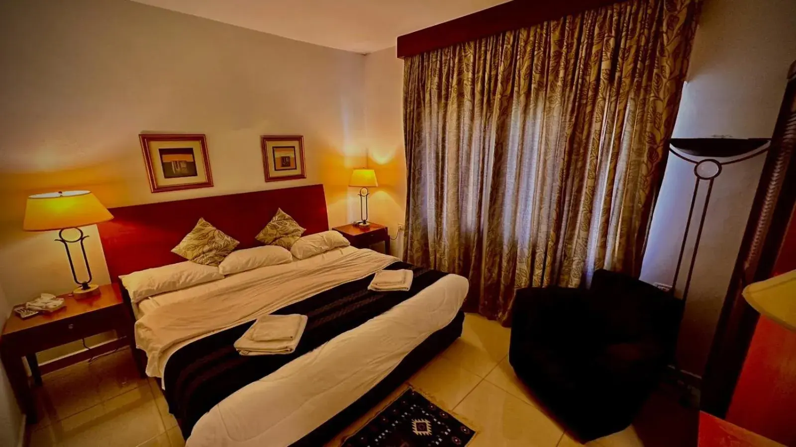 Deluxe Double Room in Tell Madaba Deluxe Double Room in Tell Madaba
