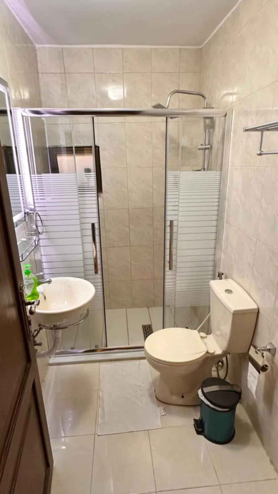 Bathroom in Tell Madaba