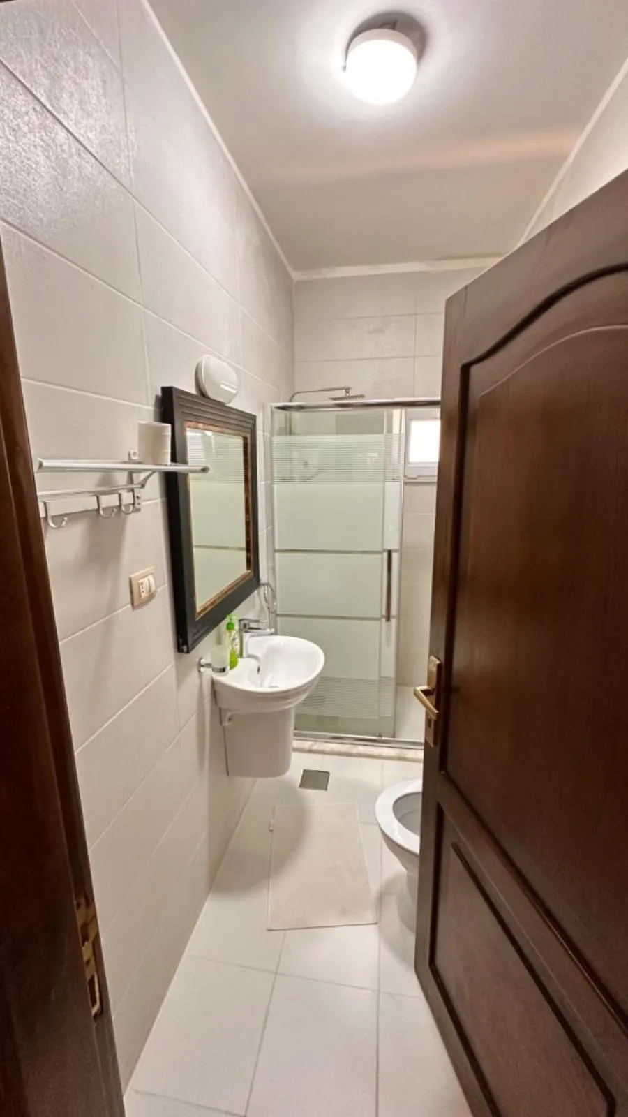 Bathroom in Tell Madaba