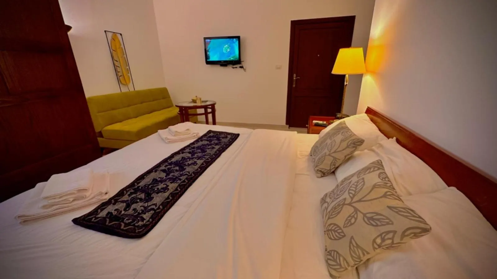 Bedroom, Bed in Tell Madaba