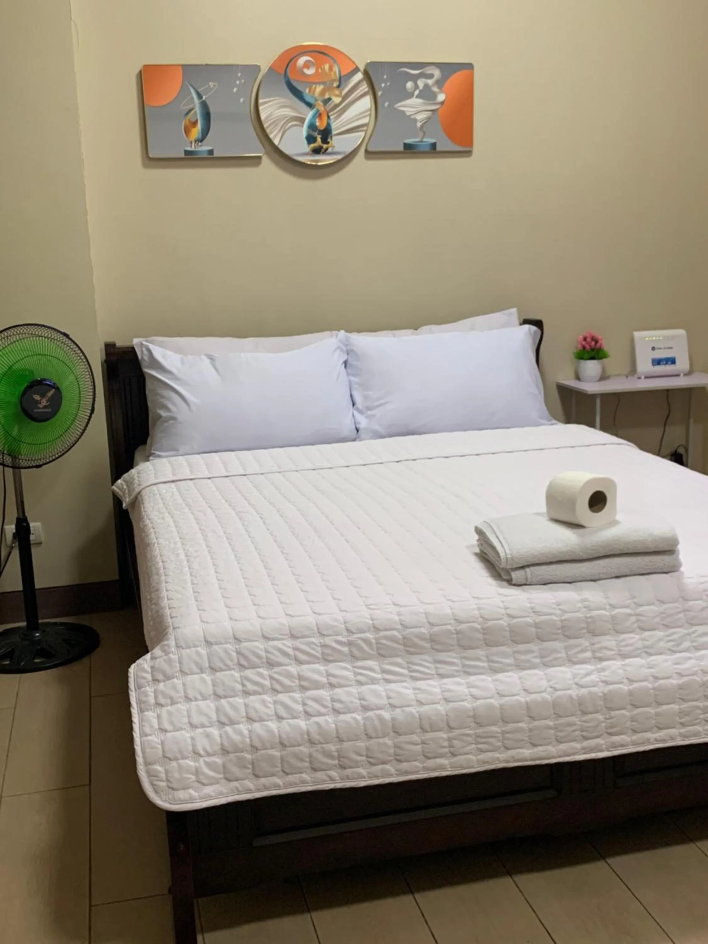 Bed in MRMCONDOTEL cluster 1 2H